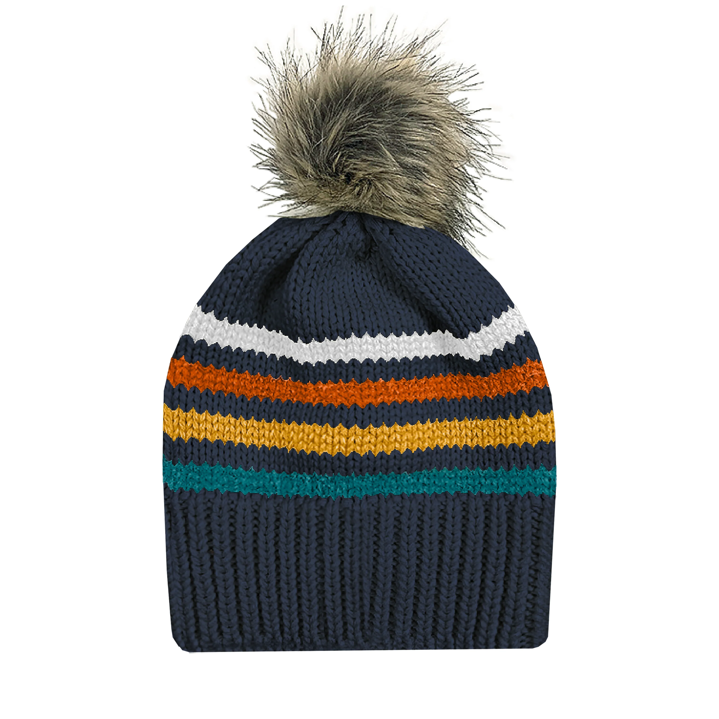 KBSB Big Sky Stripe Beanie - Image 2