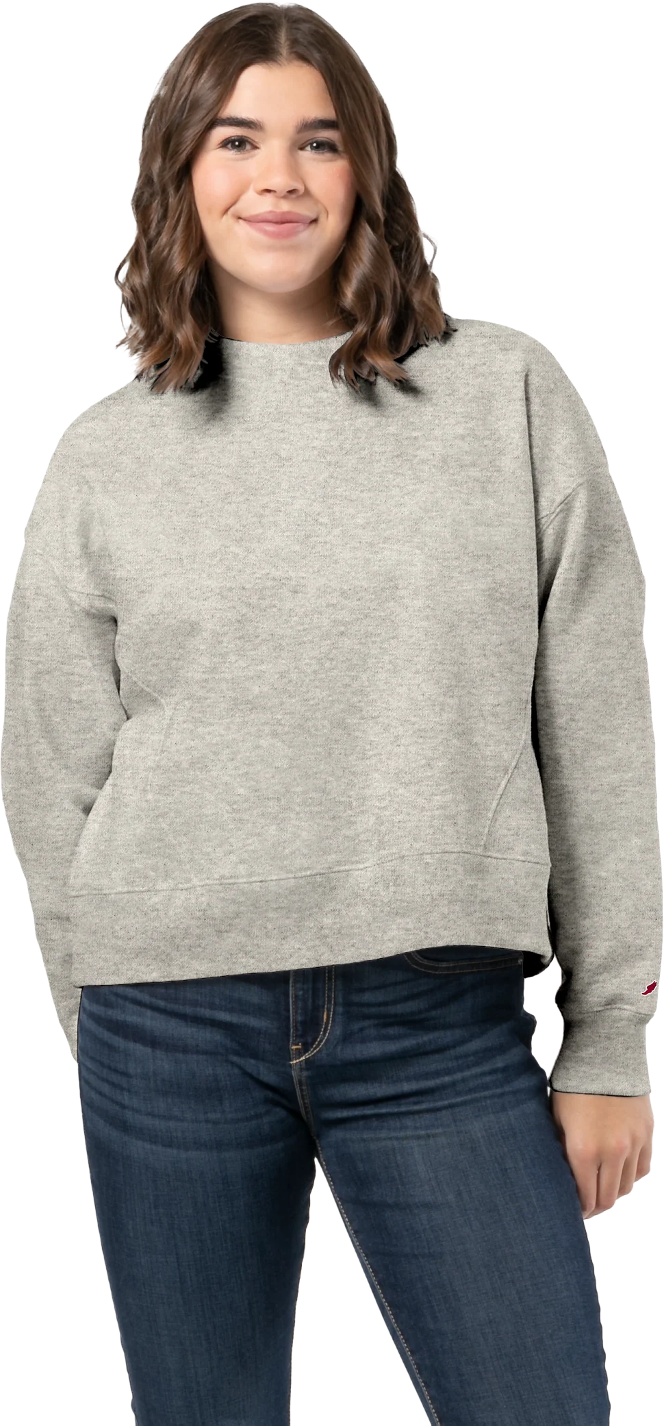 OR190 1636 Boxy Crew - Image 3