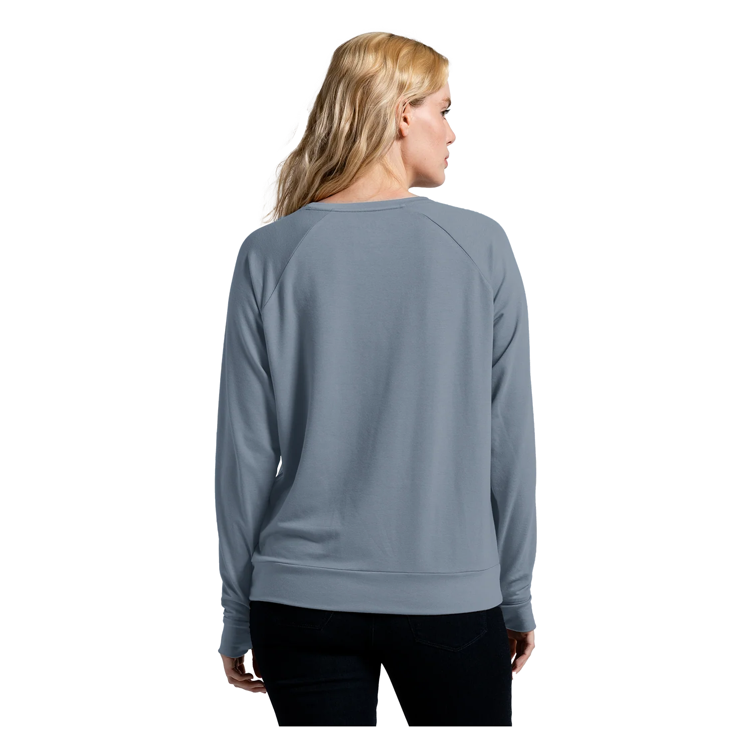 ADW120 All Day Women's Long Sleeve Crew - Image 4