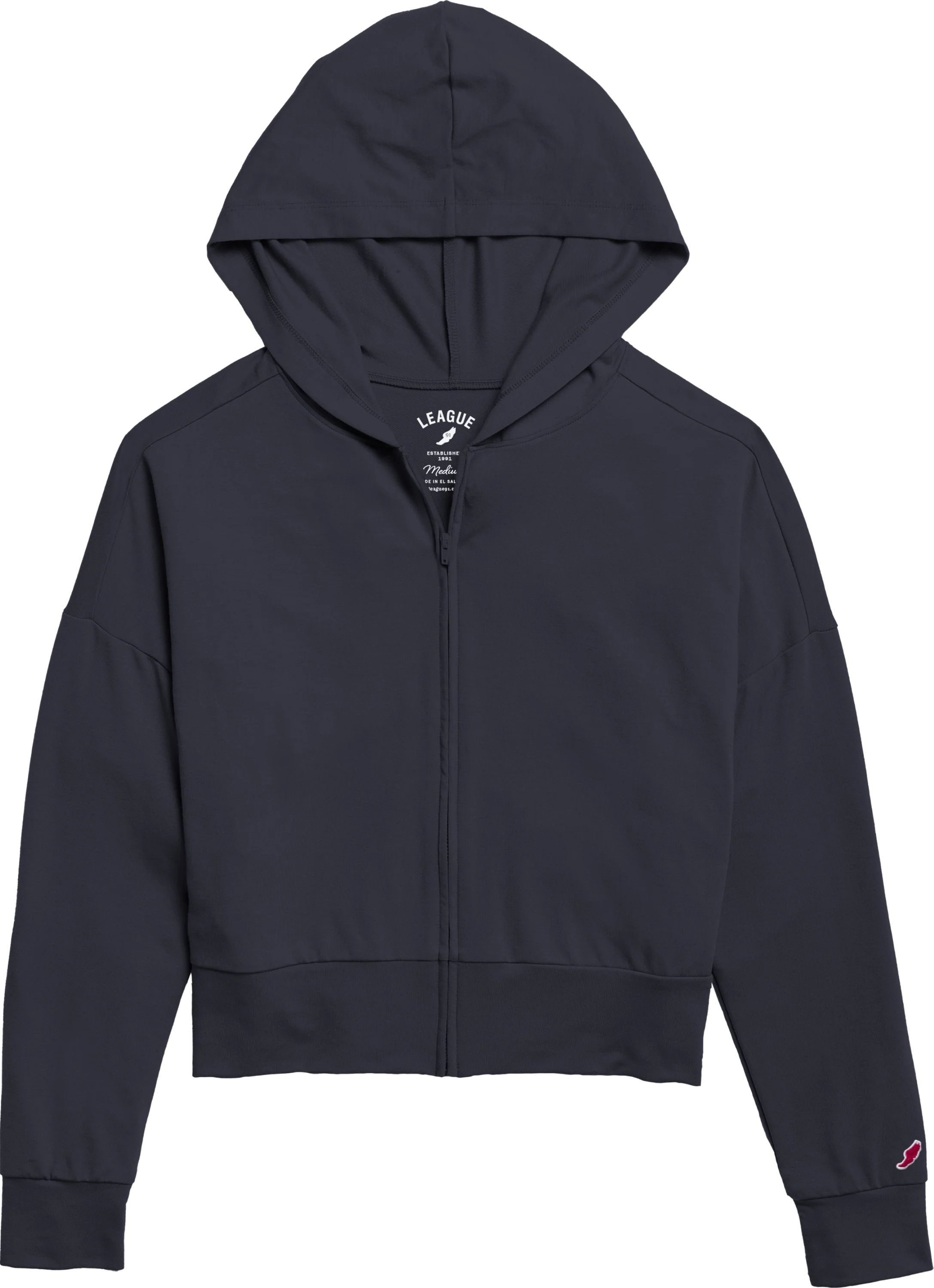 ADW220 All Day Women's Midi Full Zip