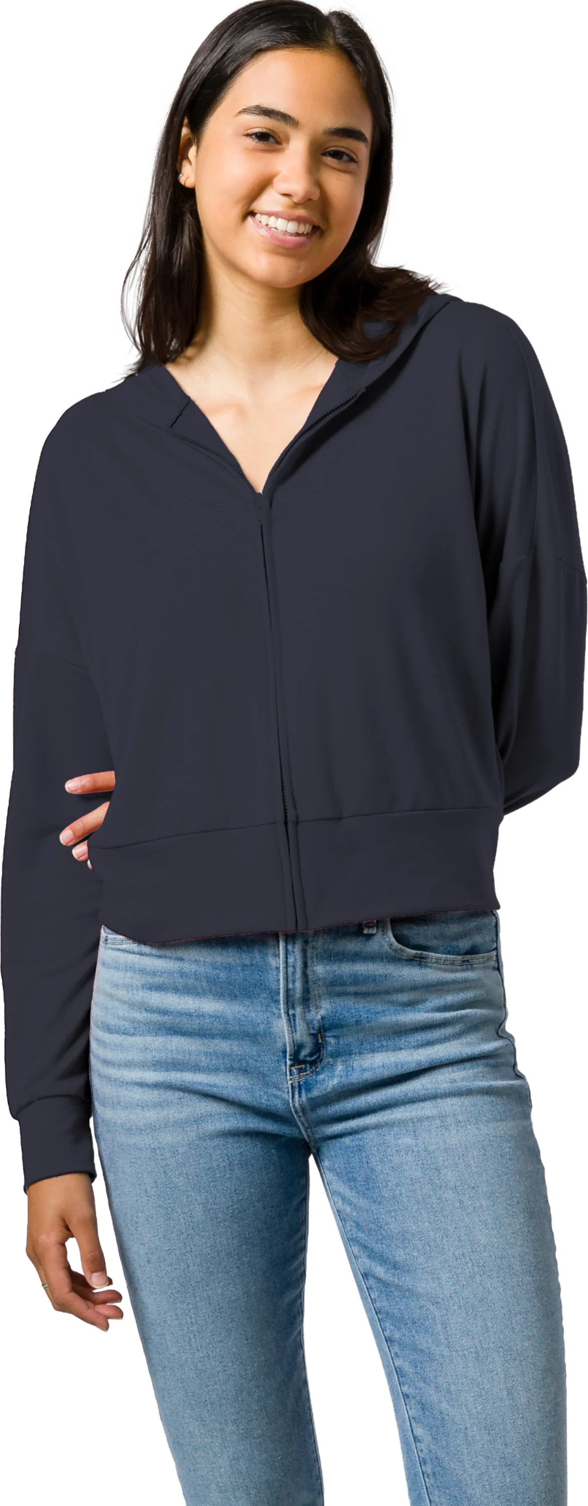ADW220 All Day Women's Midi Full Zip - Image 3