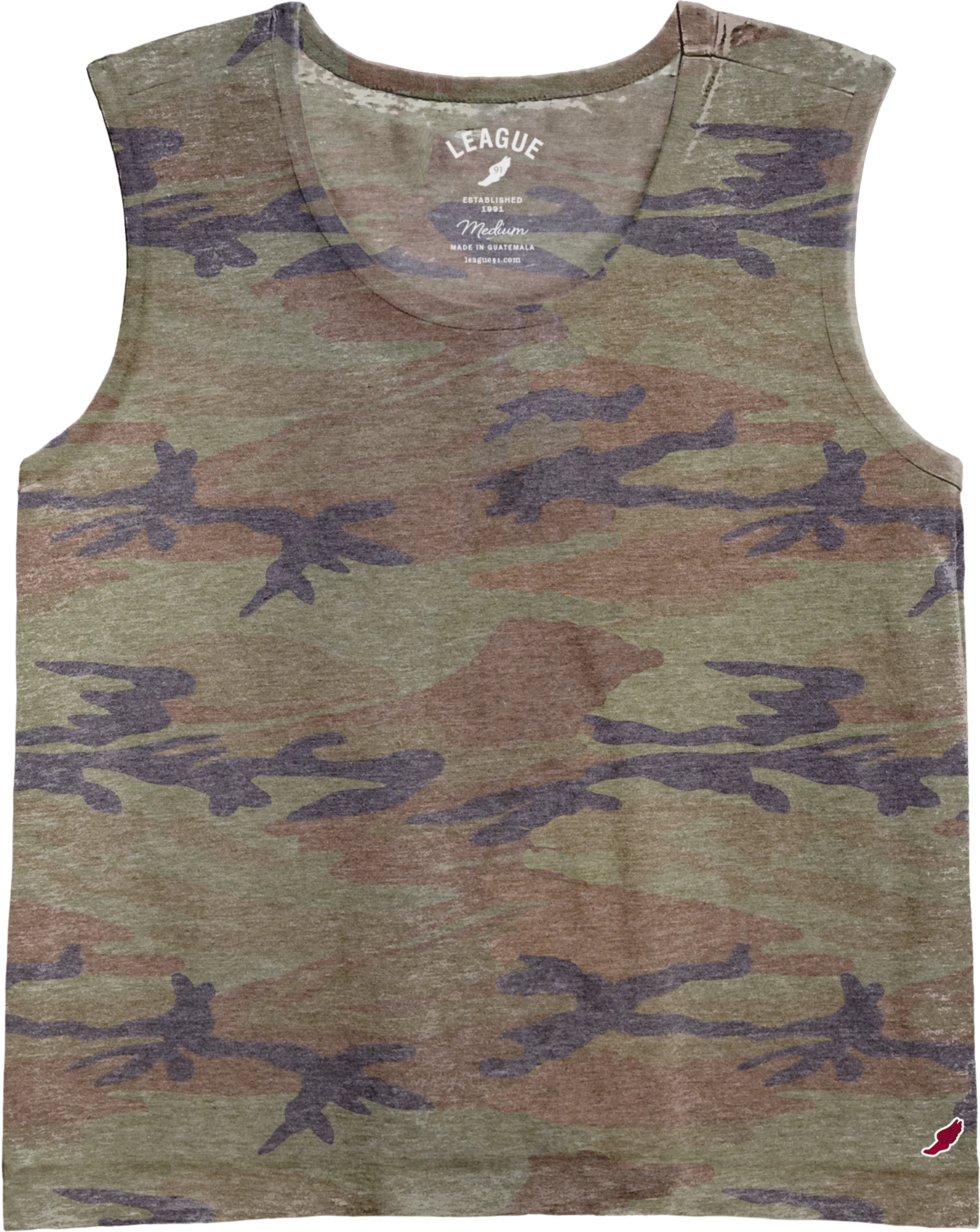 LU220 Burnout Boxy Tank - Image 6