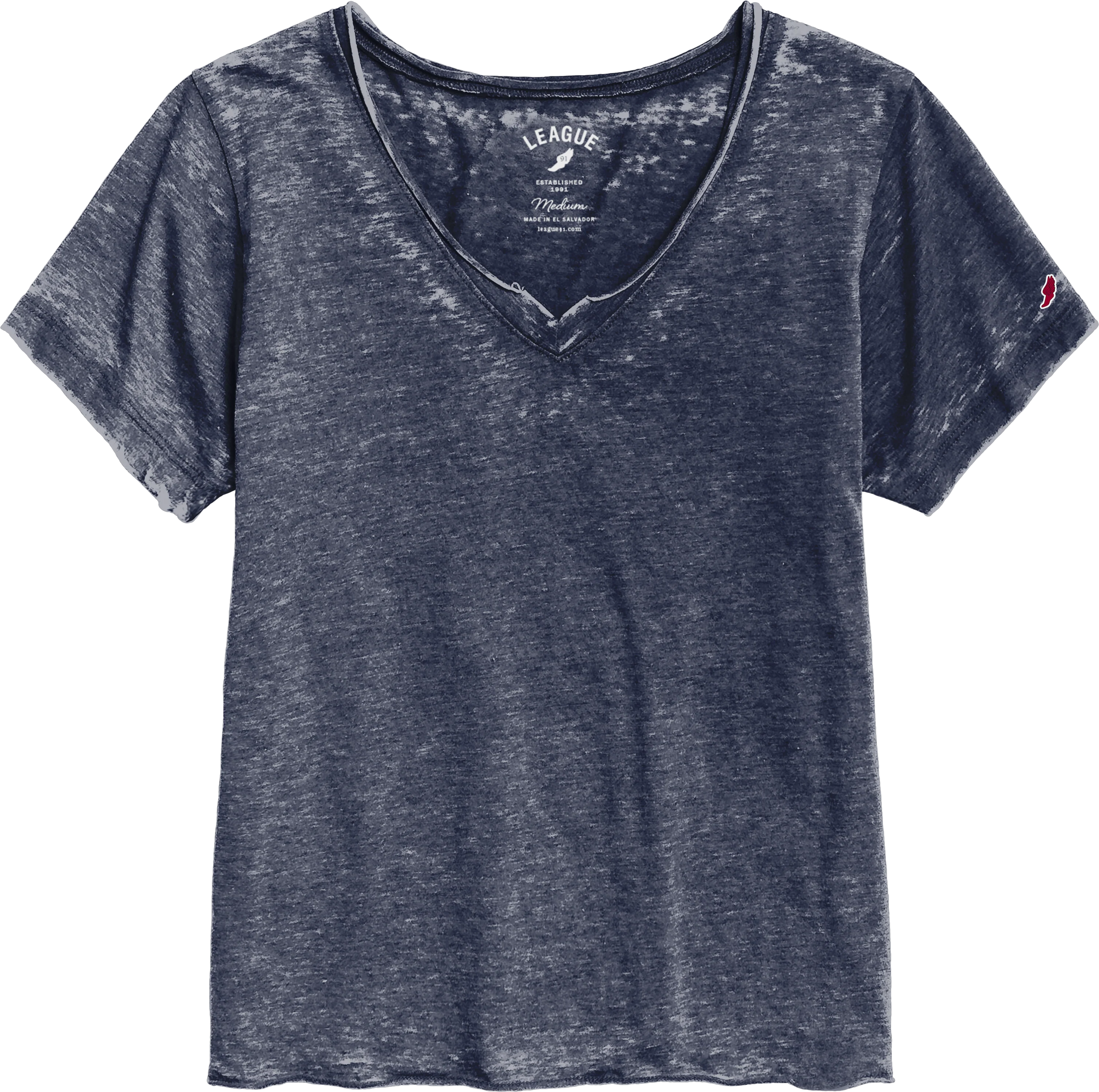 LU205 Burnout Loose Fit V-Neck - Image 12