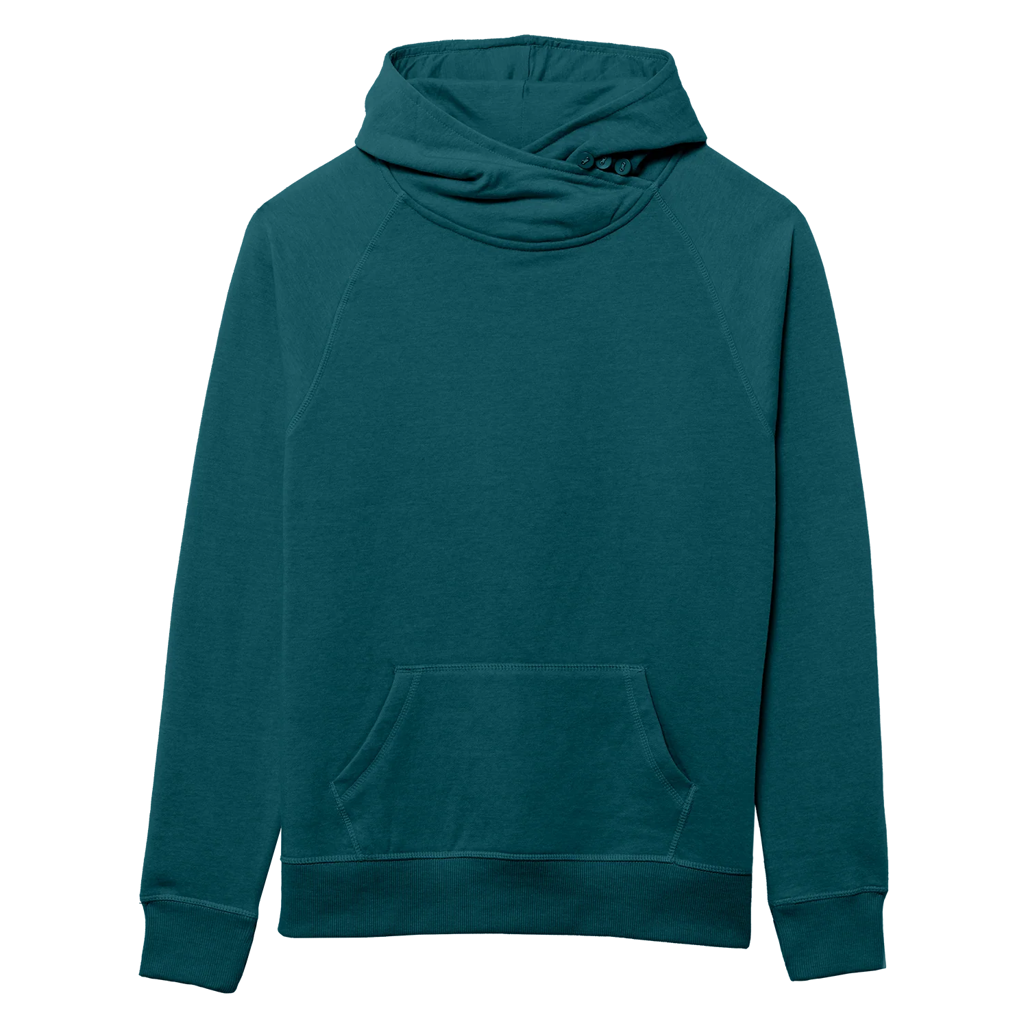 82182 Women's Cozy Asym Hood - Solid Colors - Image 11
