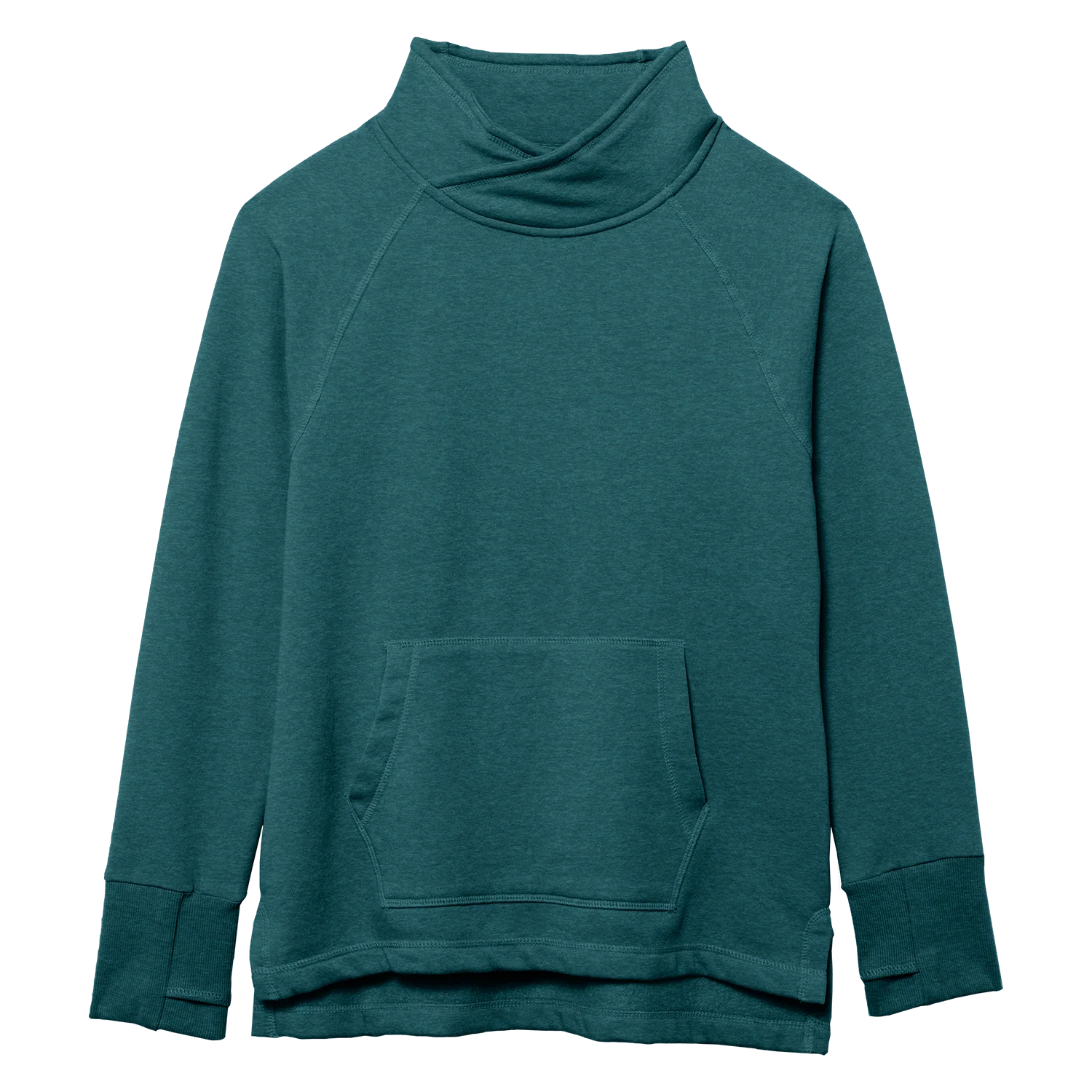 82176 Women's Cozy Funnel Neck Pullover - Image 12