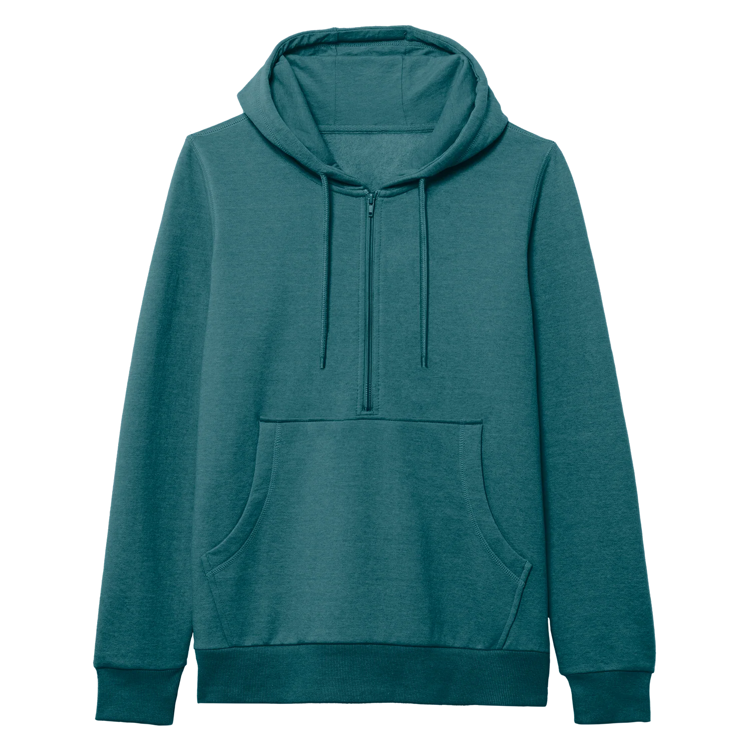 82248 Womens Cozy 1/2 Zip Hoodie - Image 12