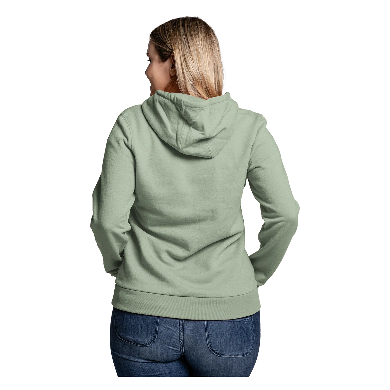 82248 Womens Cozy 1/2 Zip Hoodie - Image 4