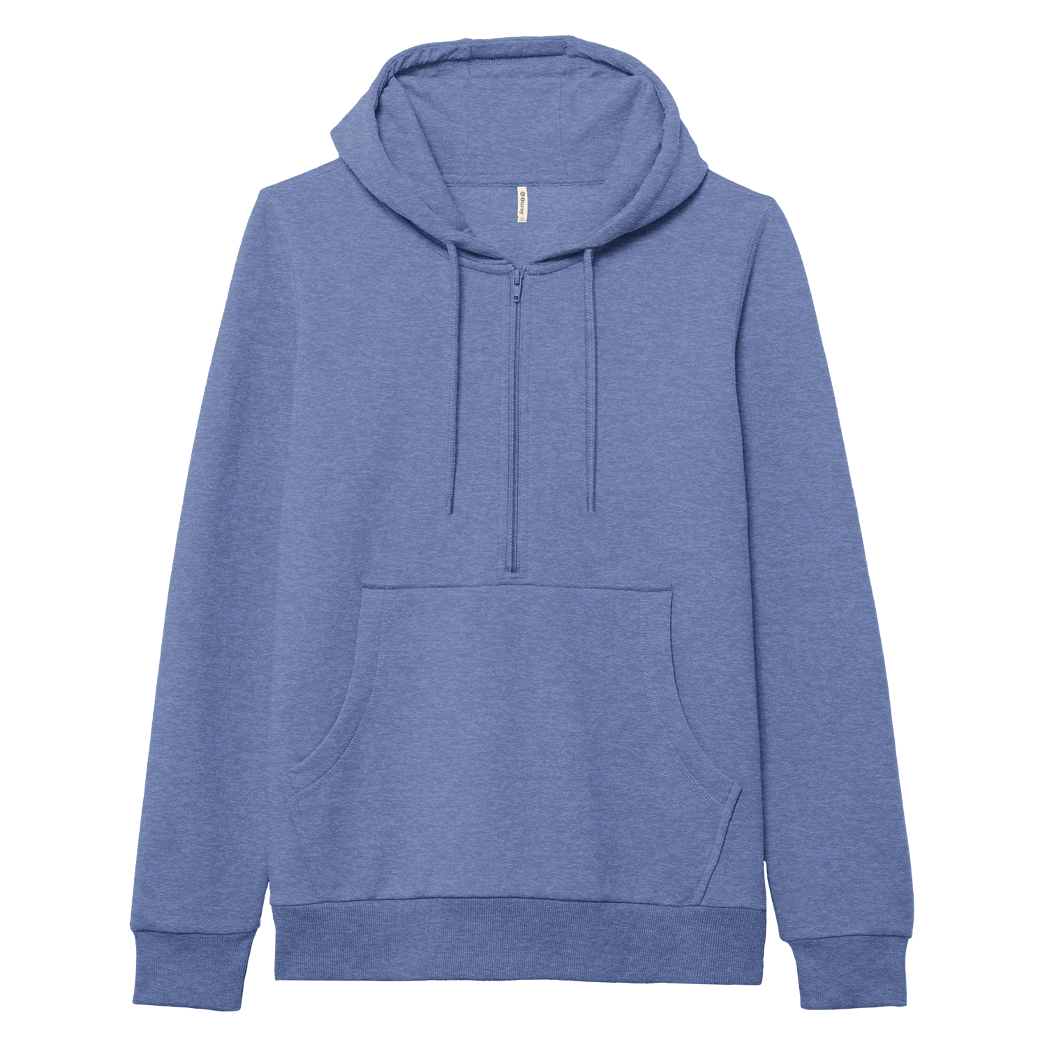 82248 Womens Cozy 1/2 Zip Hoodie - Image 5