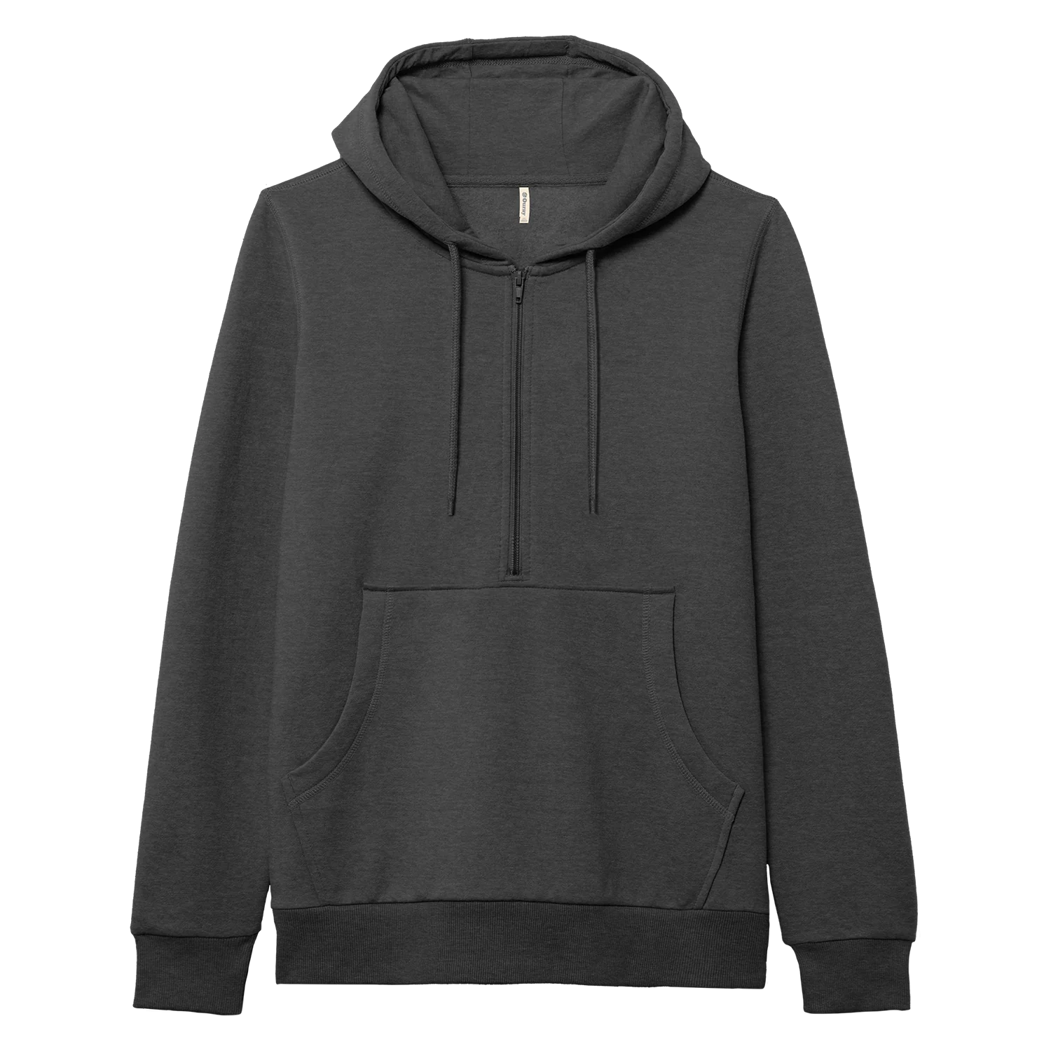 82248 Womens Cozy 1/2 Zip Hoodie - Image 7