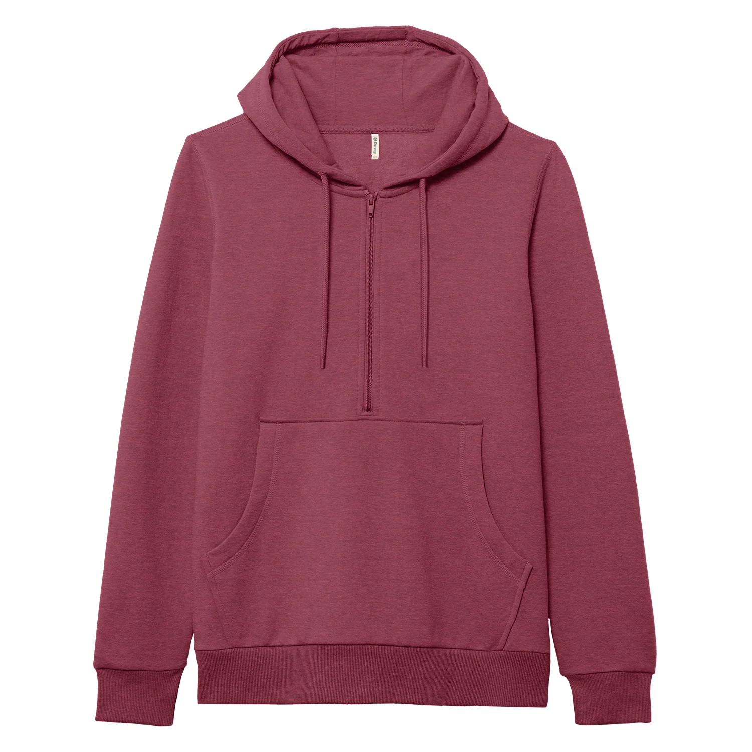 82248 Womens Cozy 1/2 Zip Hoodie - Image 9