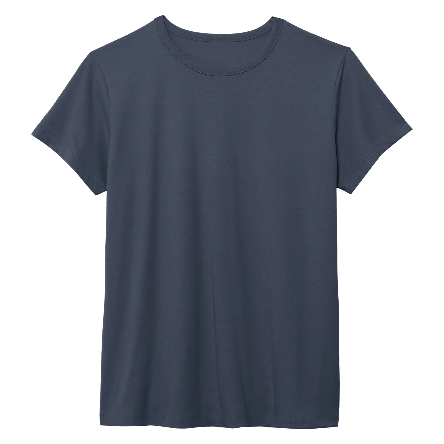 82240 Essentials Womens Short Sleeve Crew Neck Tee - Image 17