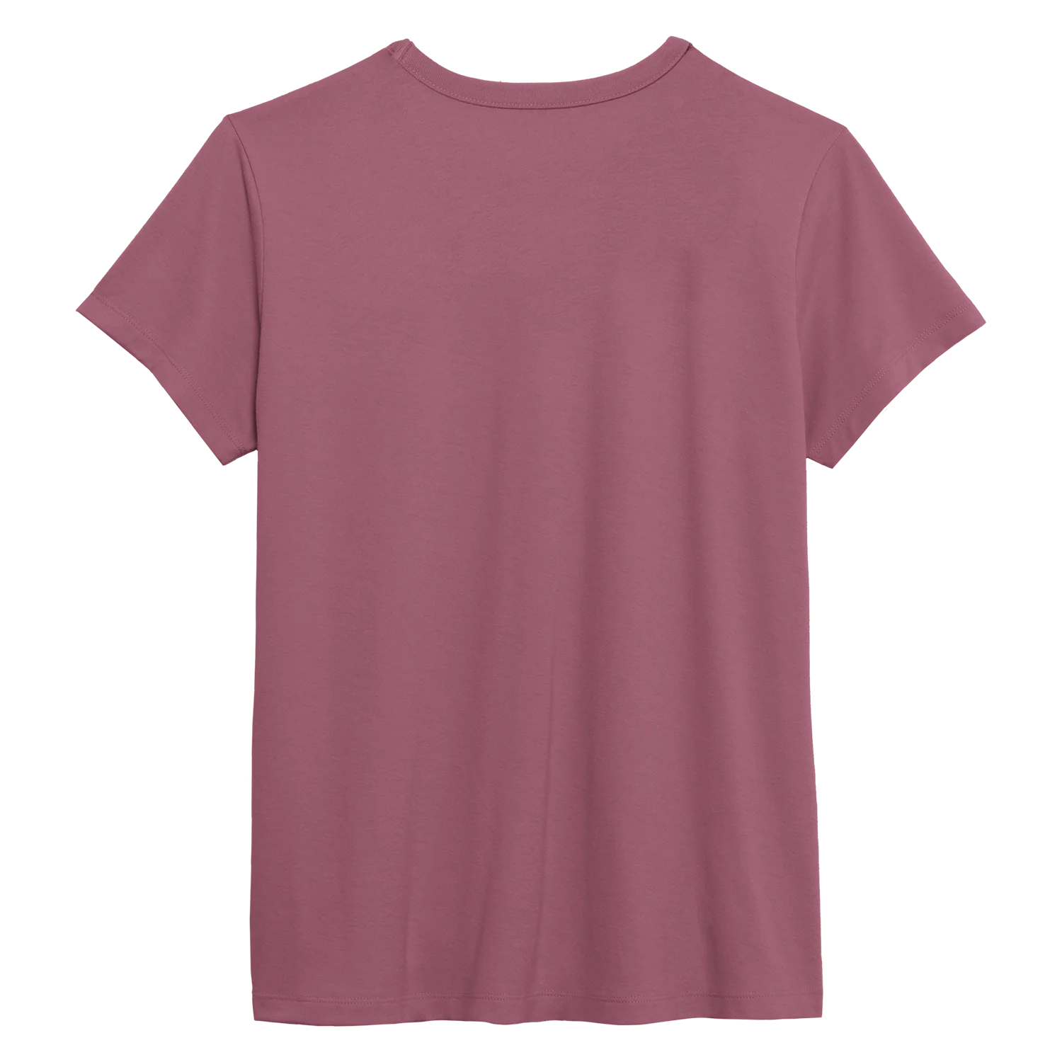 82240 Essentials Womens Short Sleeve Crew Neck Tee - Image 2