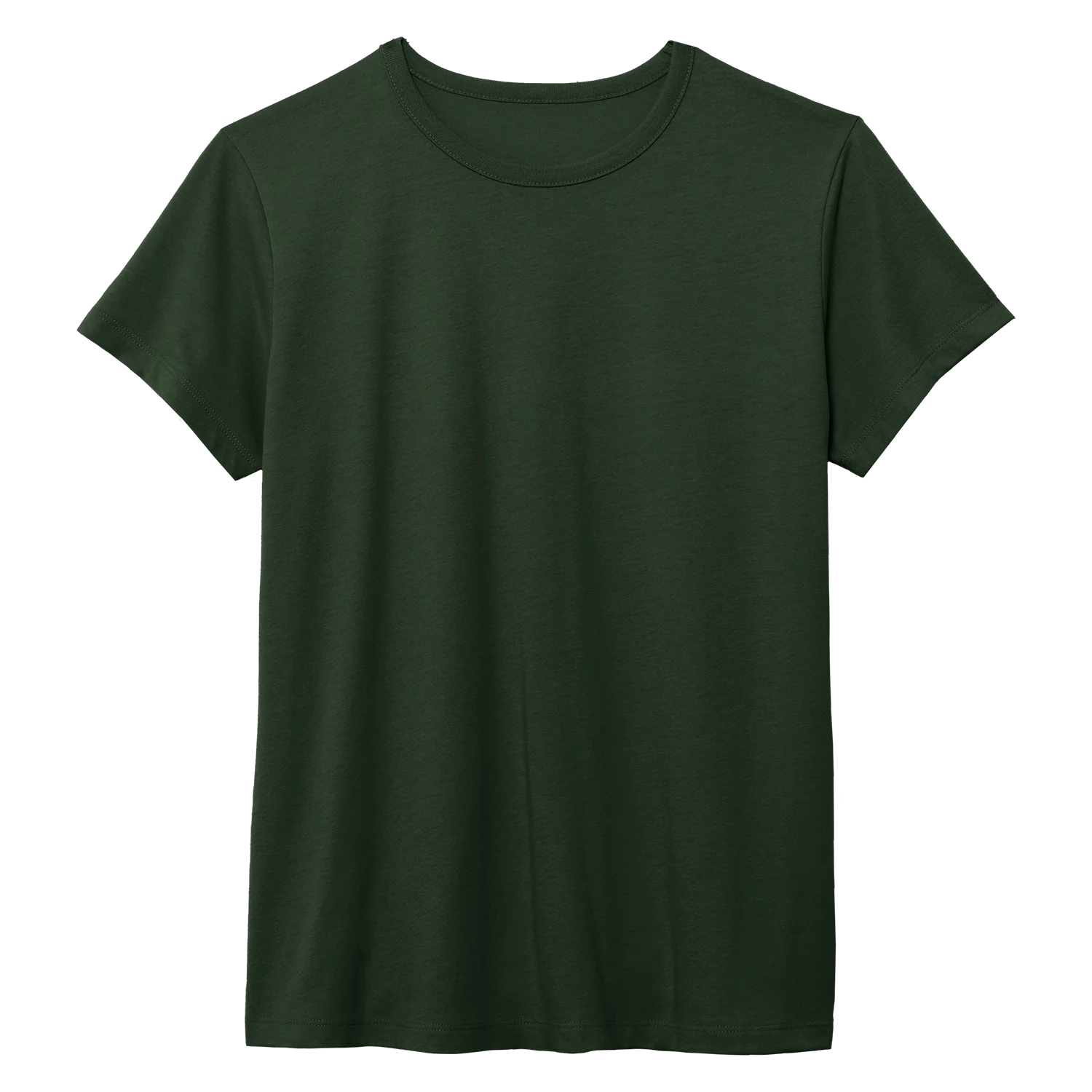 82240 Essentials Womens Short Sleeve Crew Neck Tee - Image 20