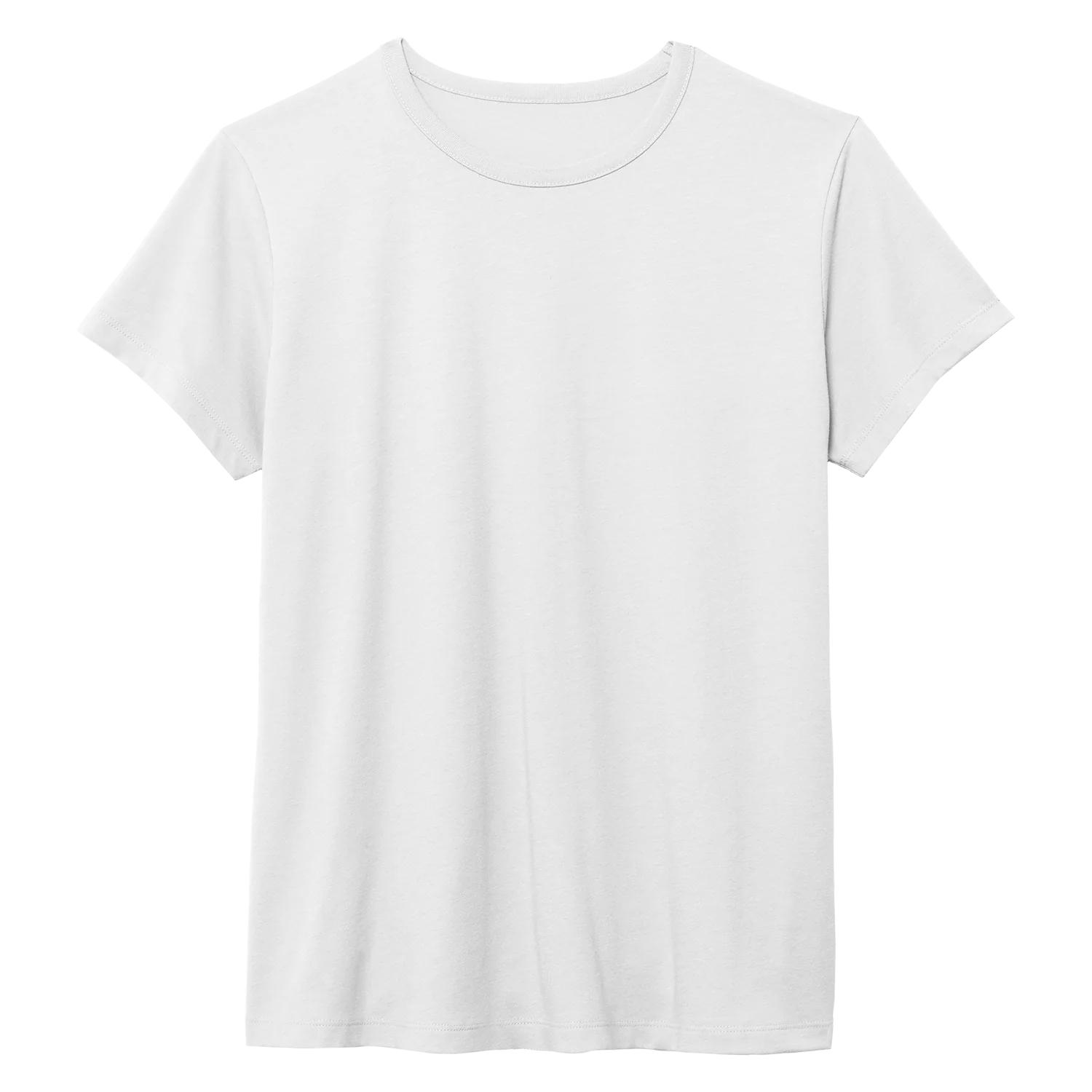82240 Essentials Womens Short Sleeve Crew Neck Tee - Image 22