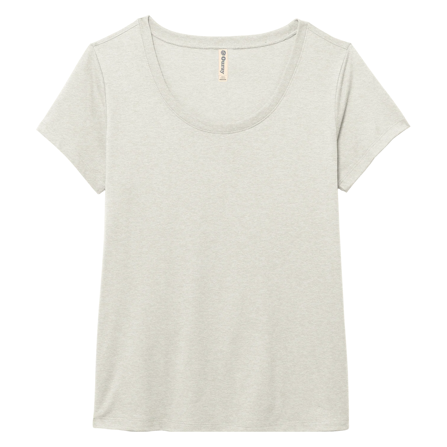 82254 Essentials Womens Scoop Neck Tee - Image 7