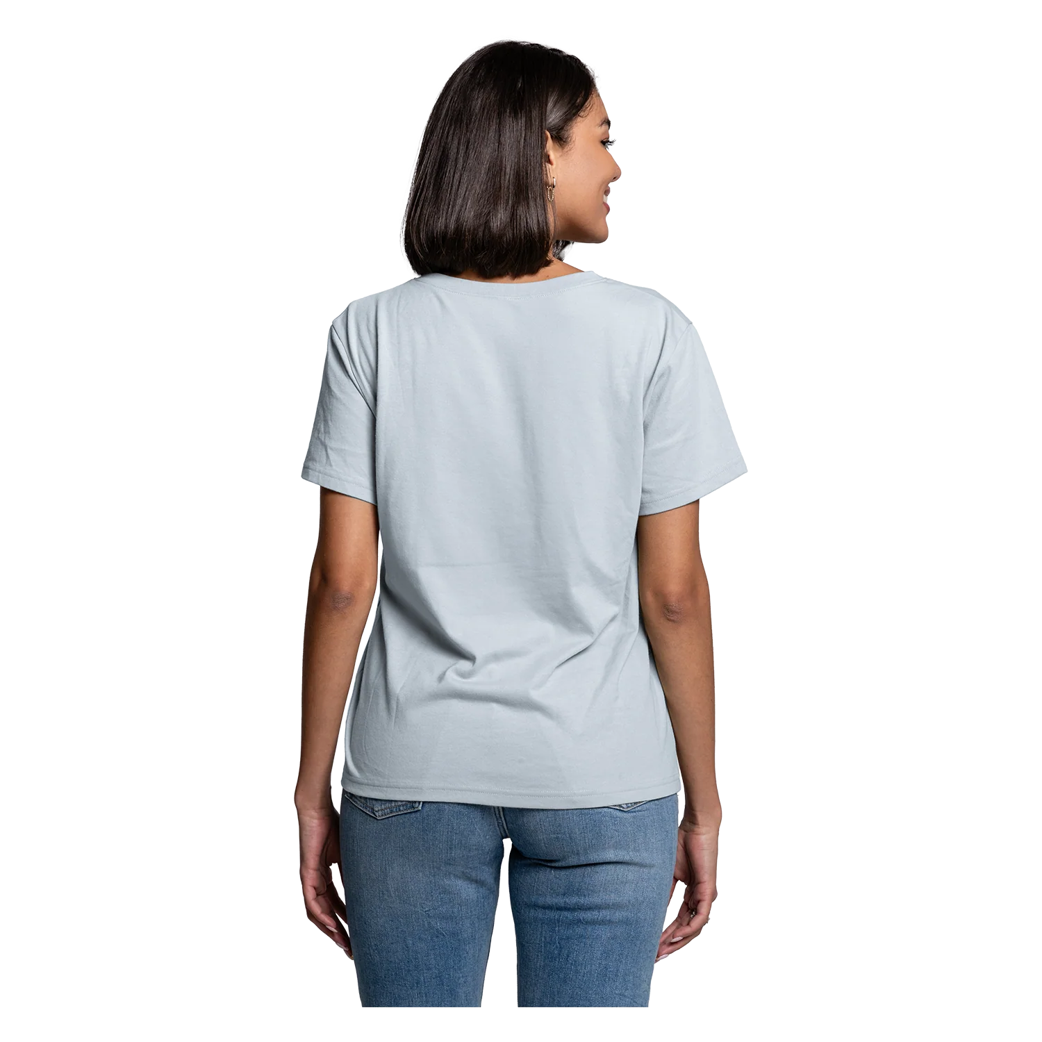 25EST Essentials Womens V-Neck - Image 4