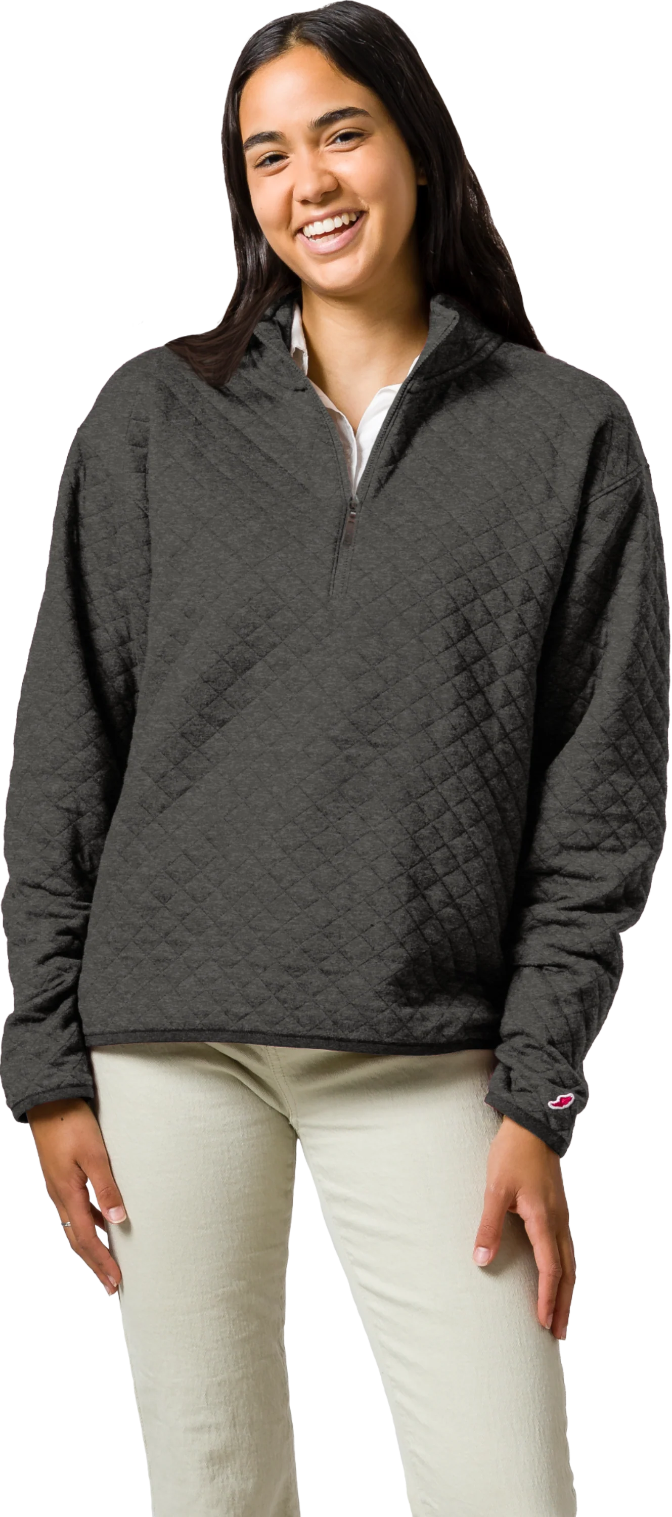 QU230 Highland 1/4 Zip - Image 3