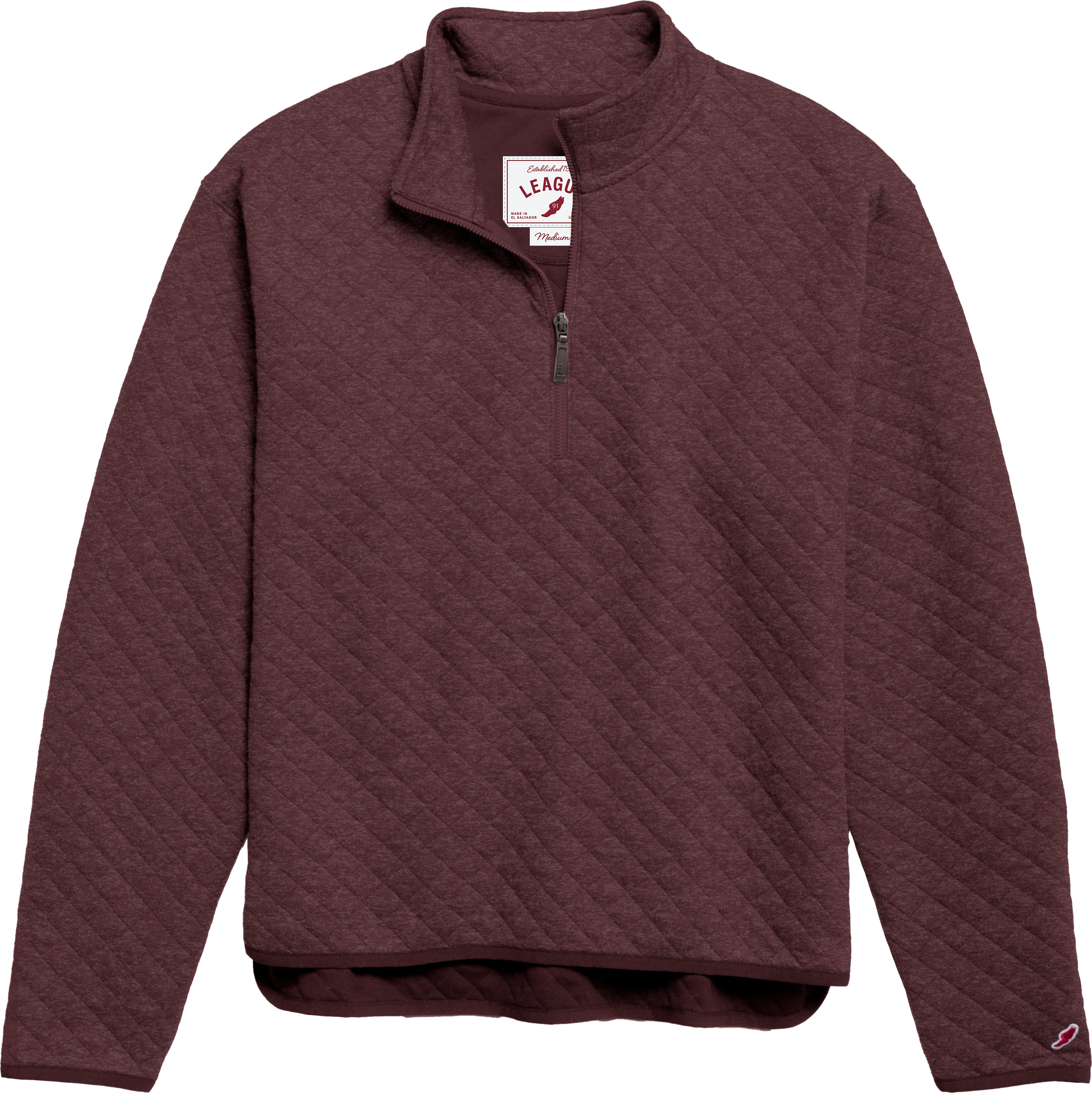 QU230 Highland 1/4 Zip - Image 6