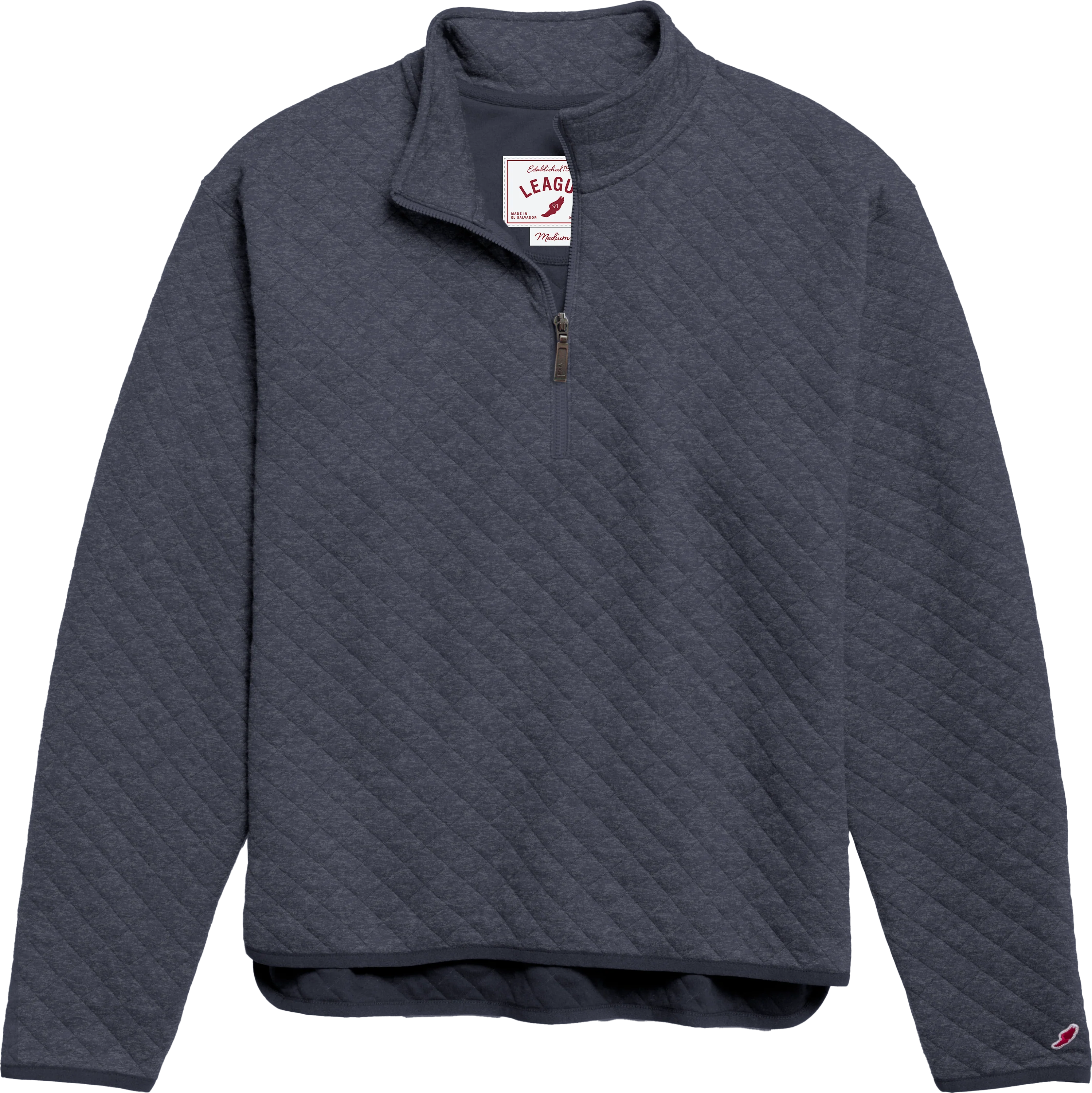 QU230 Highland 1/4 Zip - Image 8