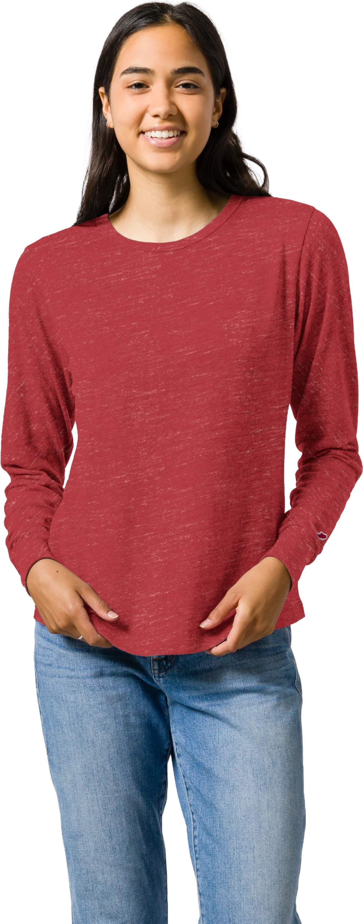 MF310 Intramural Long Sleeve Crew - Image 3
