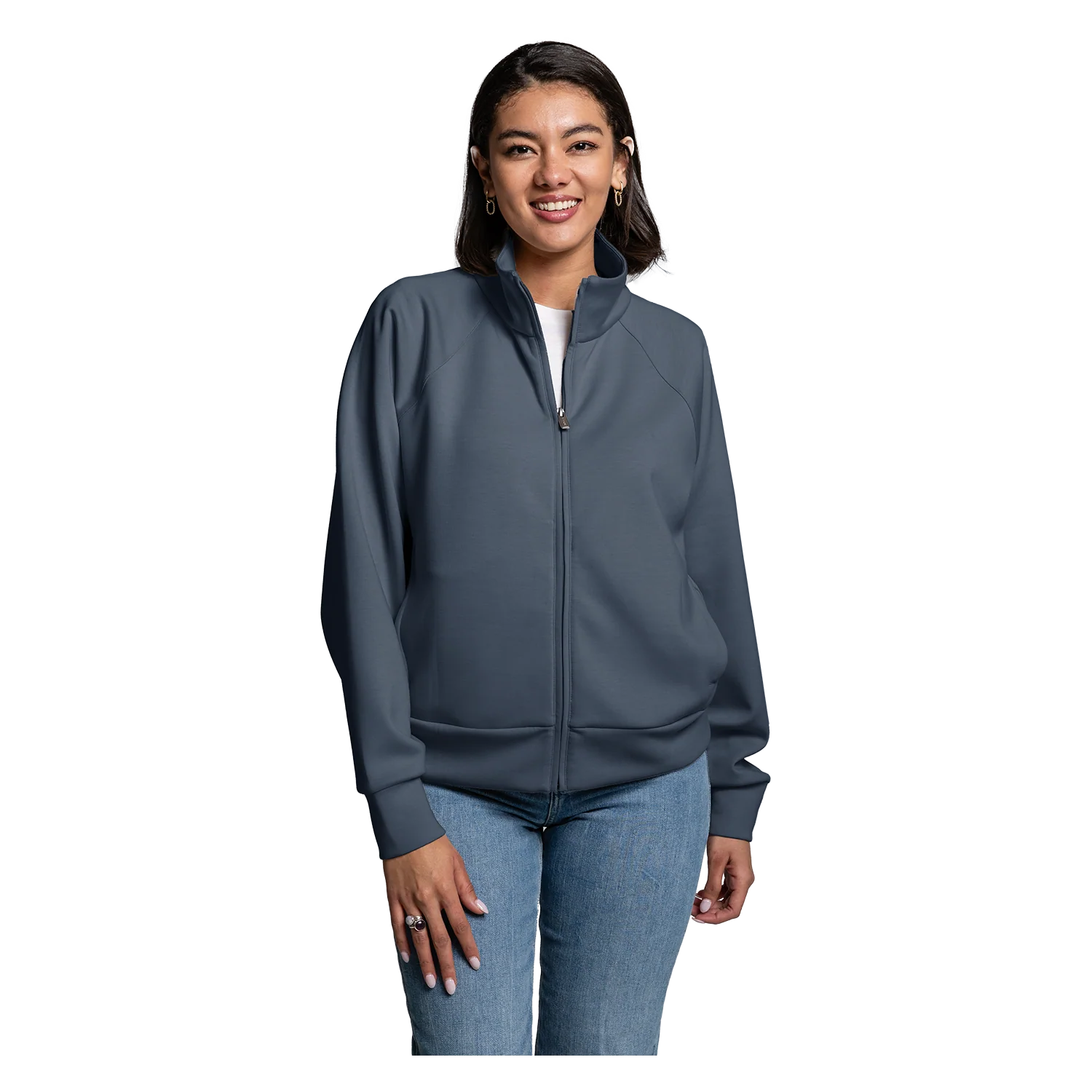 MON220 Monterey Women's Full Zip - Image 3