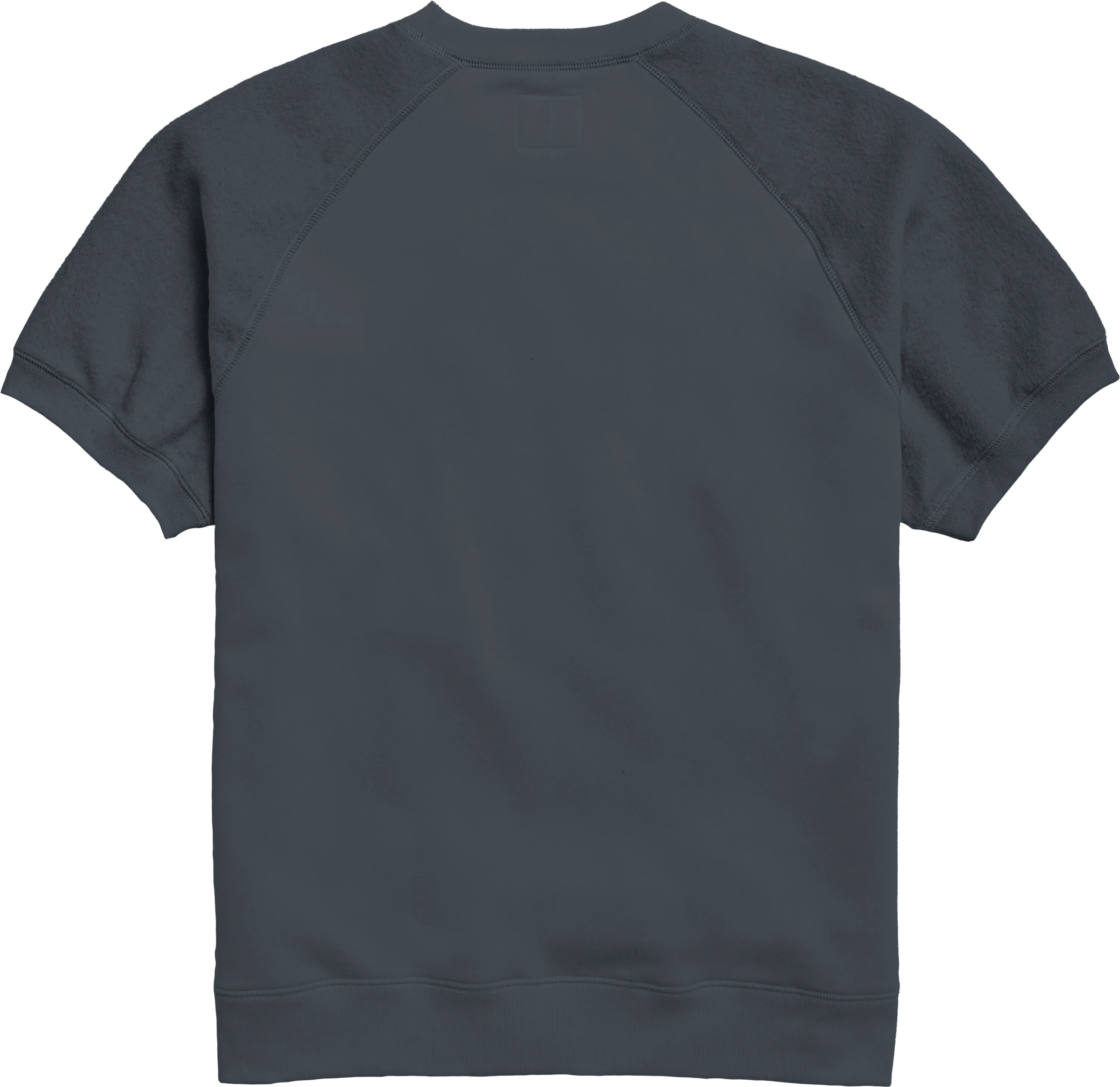 RVF100 Reverse Fleece Raglan Short Sleeve Crew - Image 2