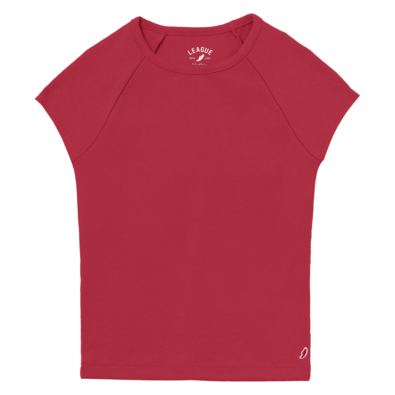 RIB200 Retro Rib Babydoll Tee - Image 10