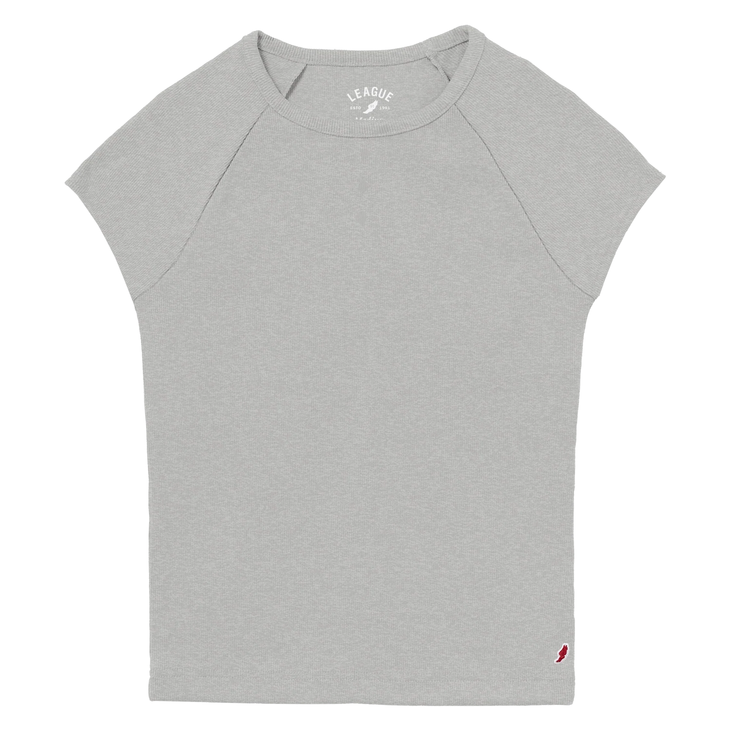 RIB200 Retro Rib Babydoll Tee - Image 12