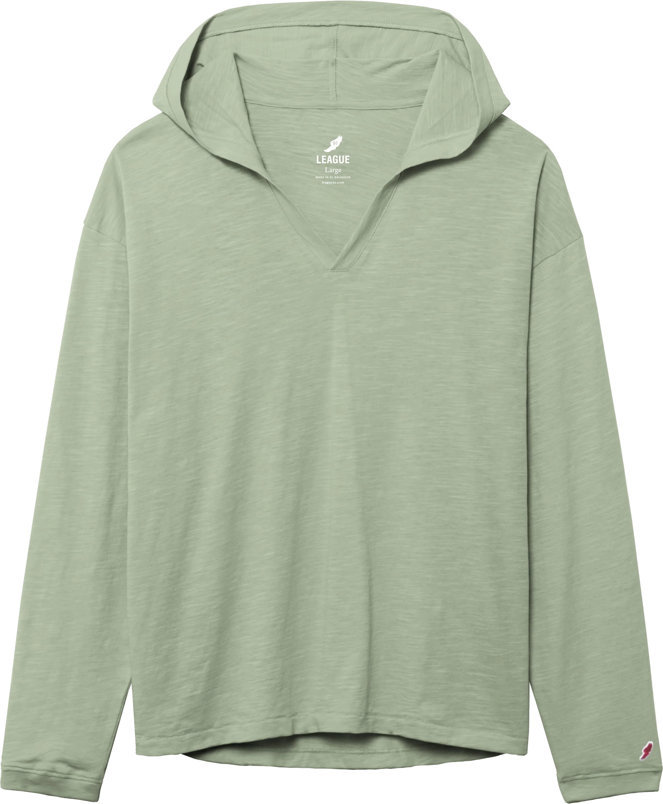 JS220 Jersey Slub Women's Hood - Image 11