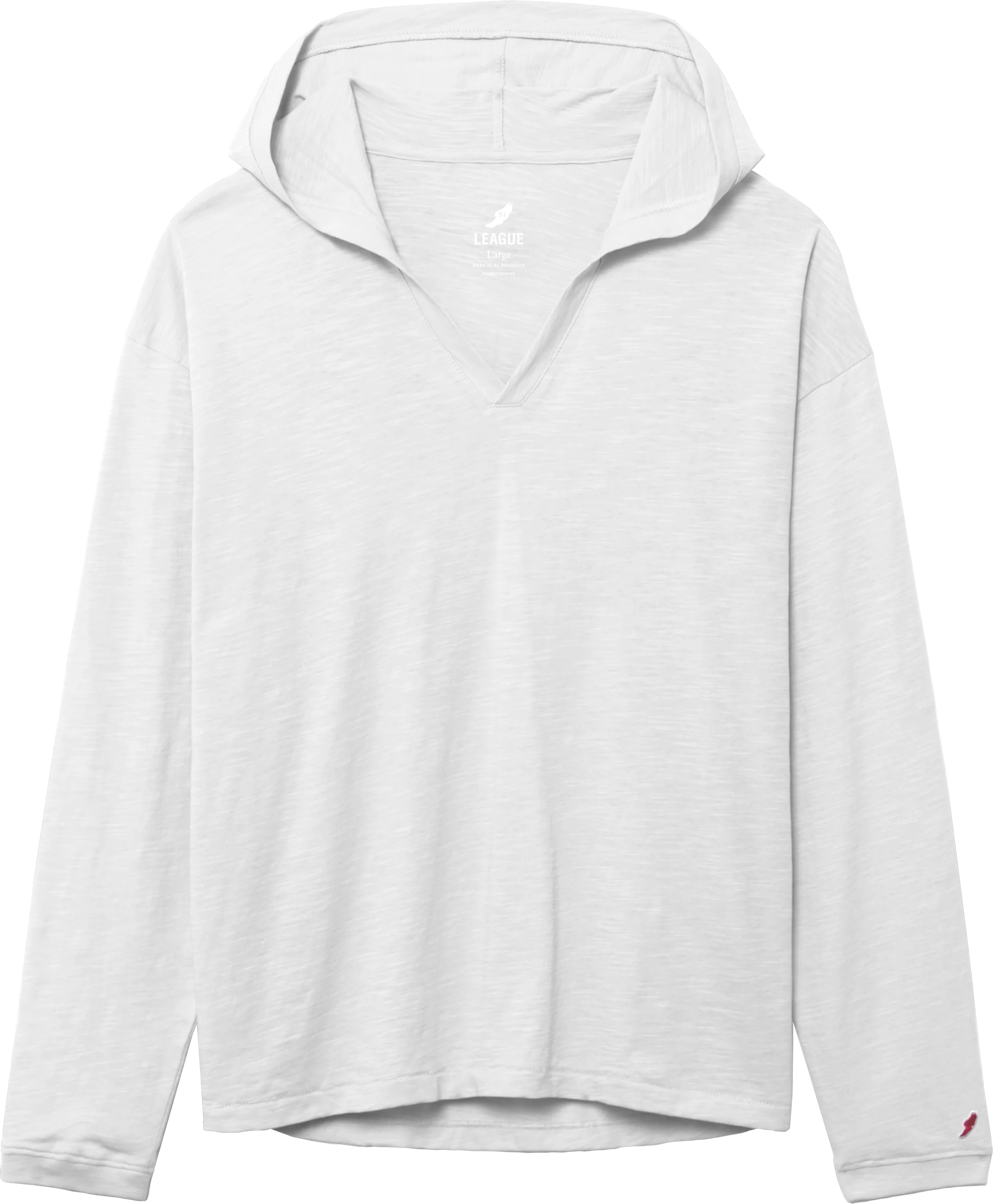 JS220 Jersey Slub Women's Hood - Image 12