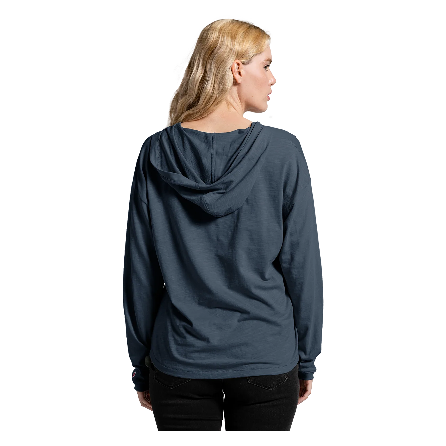 JS220 Jersey Slub Women's Hood - Image 4