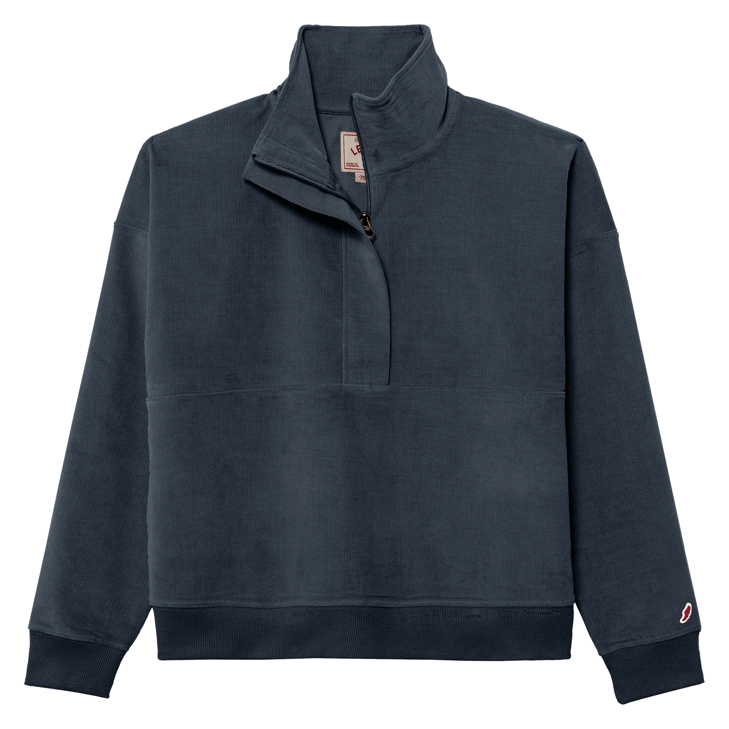 COR210 Cord Women's Half Zip
