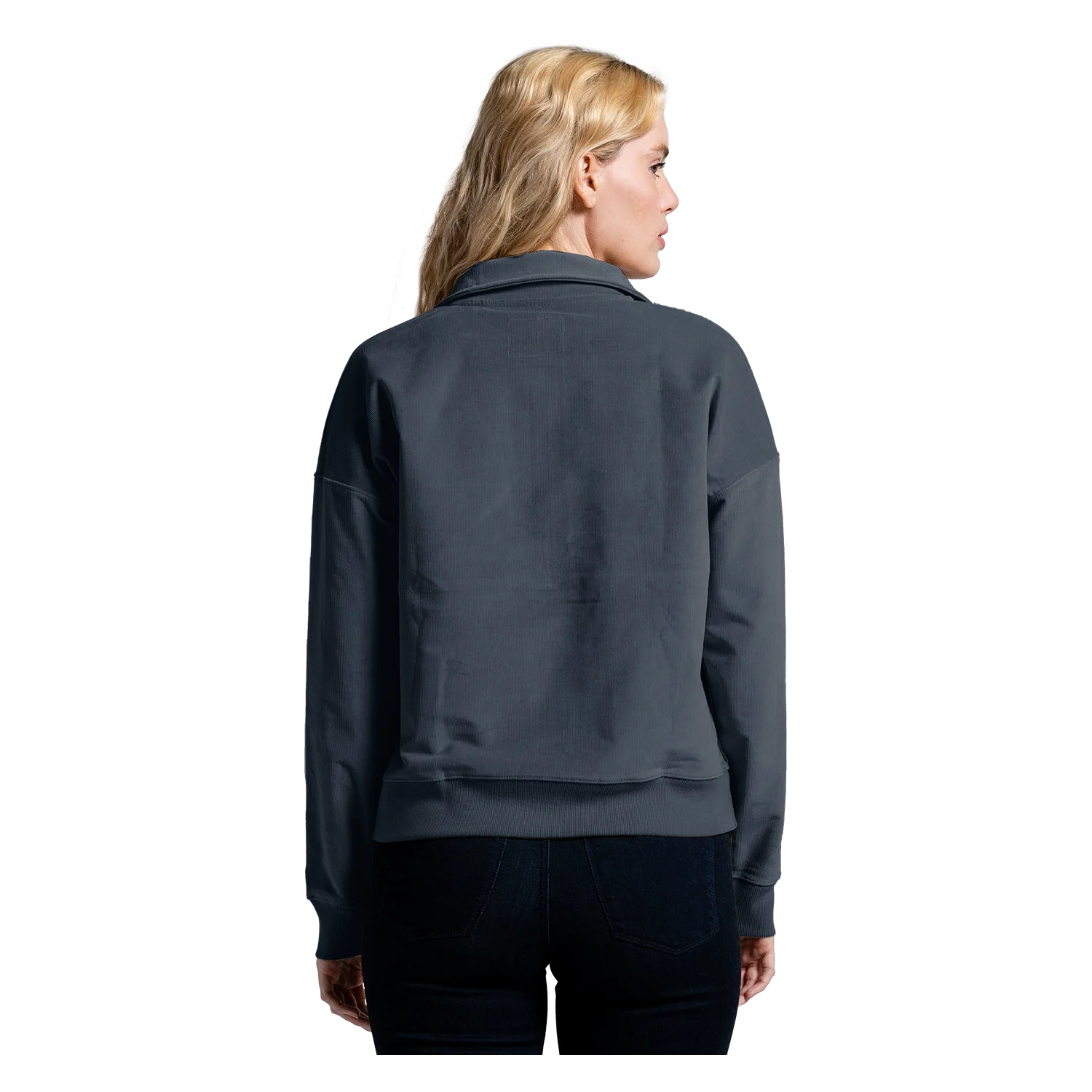 COR210 Cord Women's Half Zip - Image 4