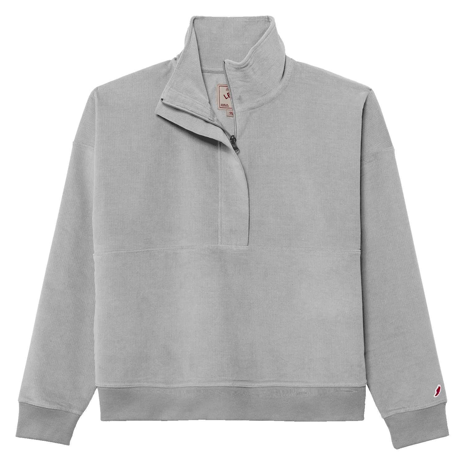 COR210 Cord Women's Half Zip - Image 5