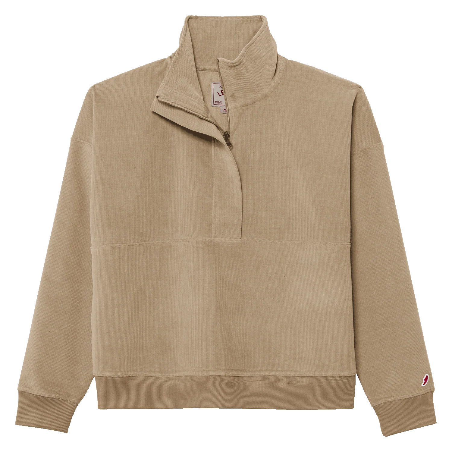 COR210 Cord Women's Half Zip - Image 6