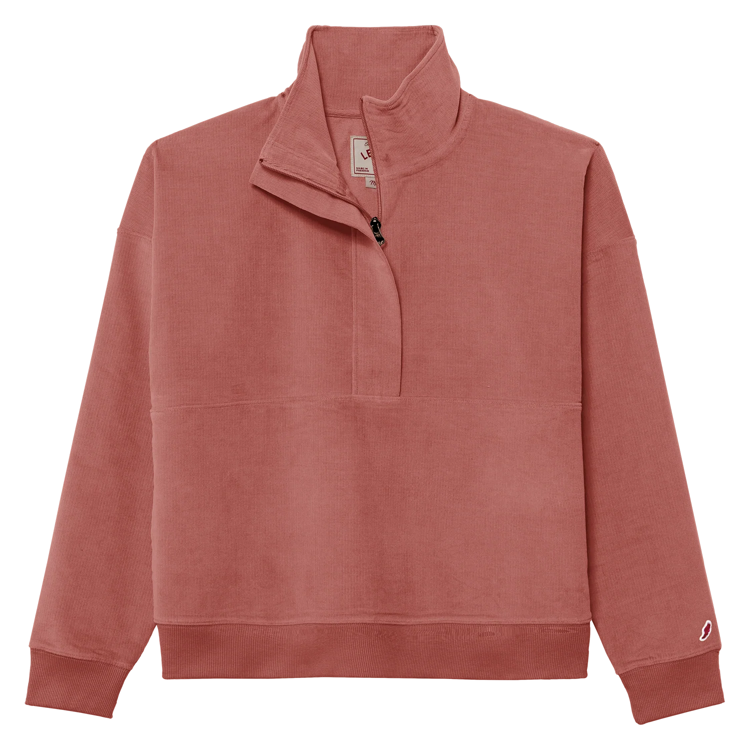 COR210 Cord Women's Half Zip - Image 7