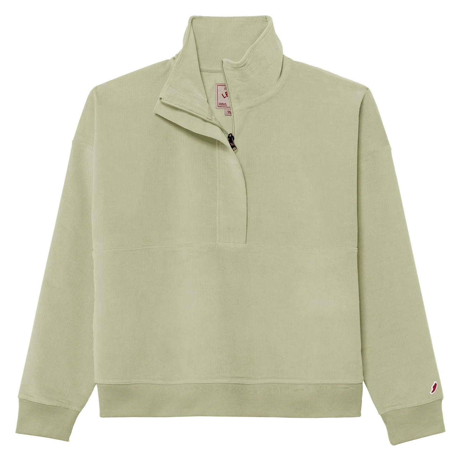 COR210 Cord Women's Half Zip - Image 8