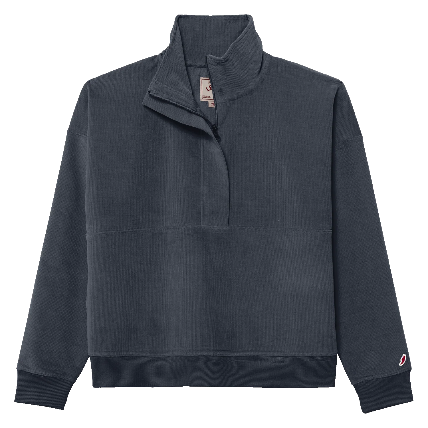 COR210 Cord Women's Half Zip - Image 9