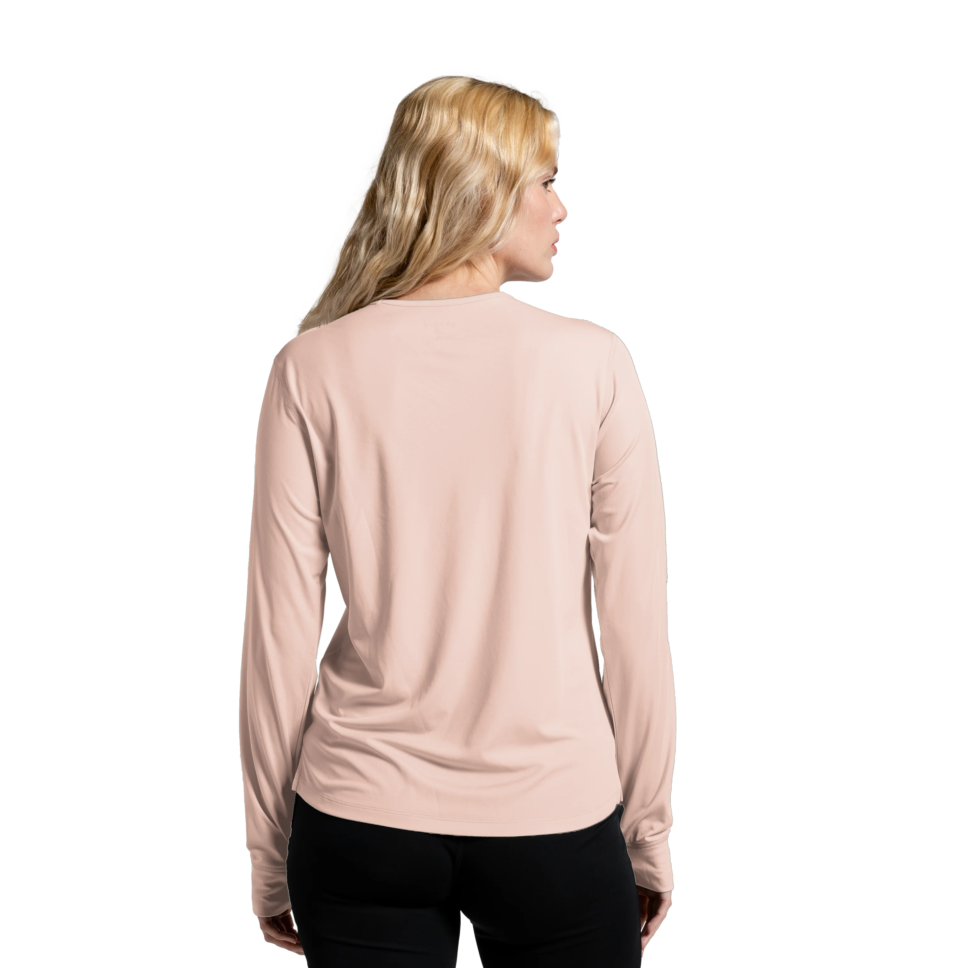 WUV100 Sundial Women's Long Sleeve Crew - Image 4