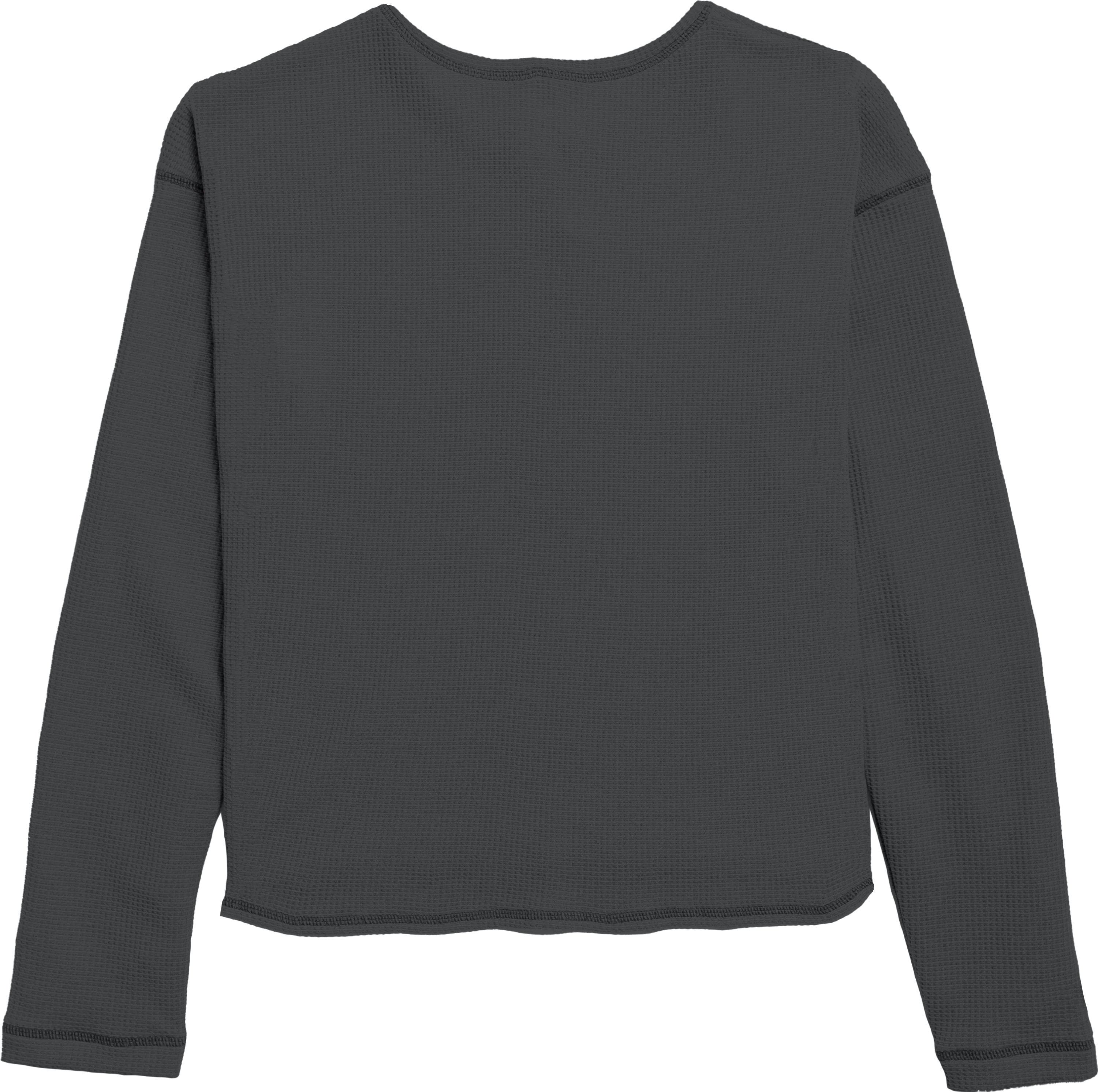 WA100 Waffle Midi Long Sleeve - Image 2