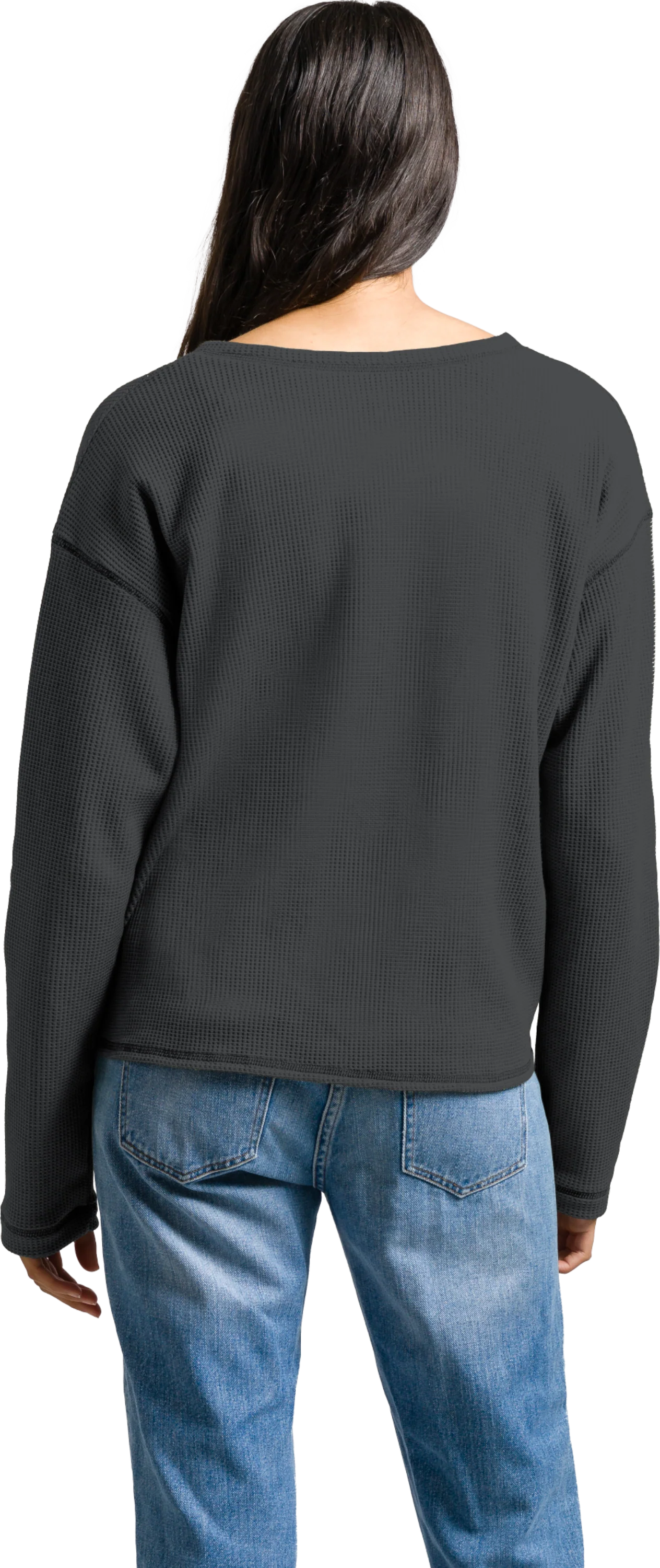 WA100 Waffle Midi Long Sleeve - Image 4