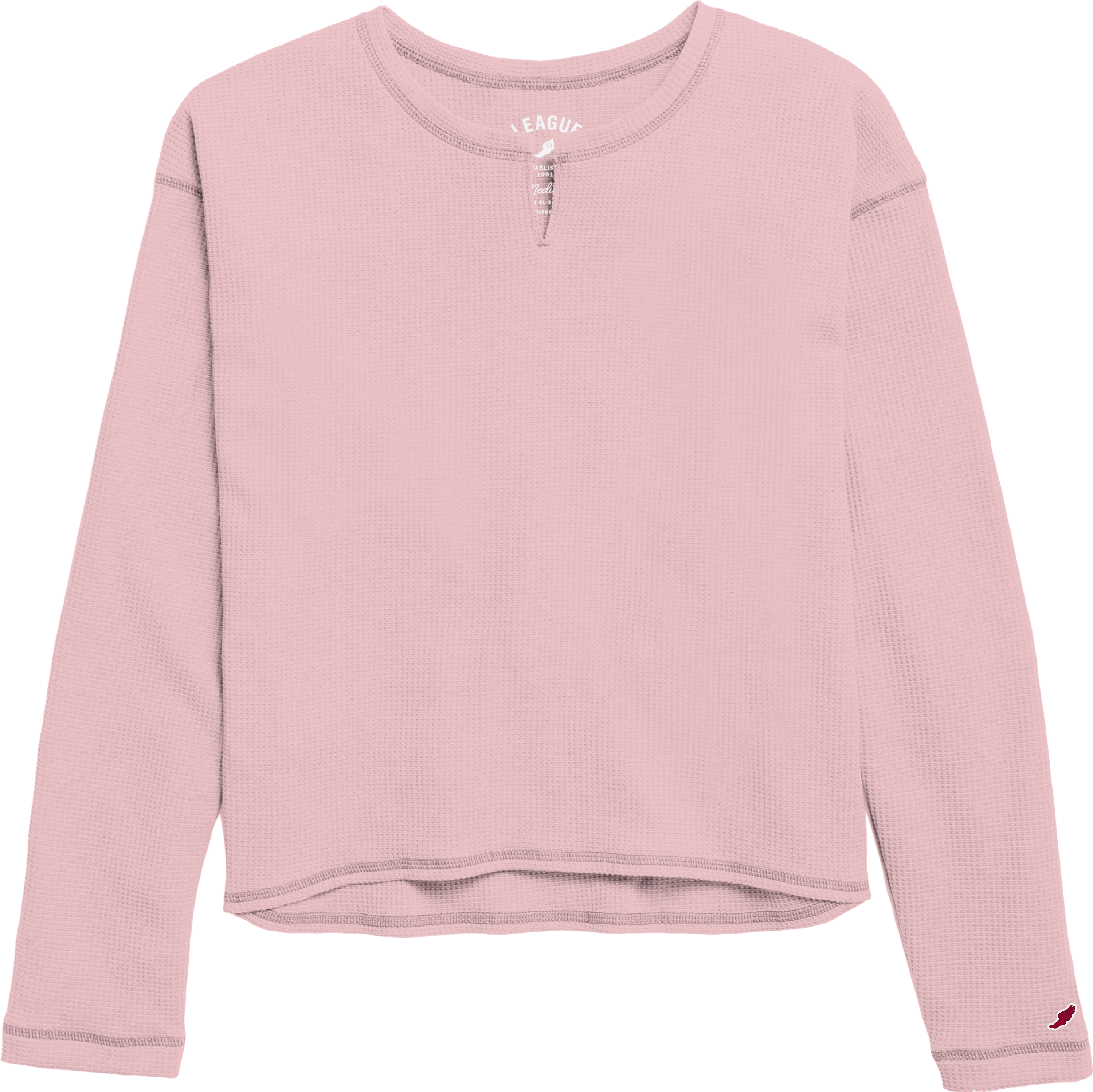 WA100 Waffle Midi Long Sleeve - Image 5