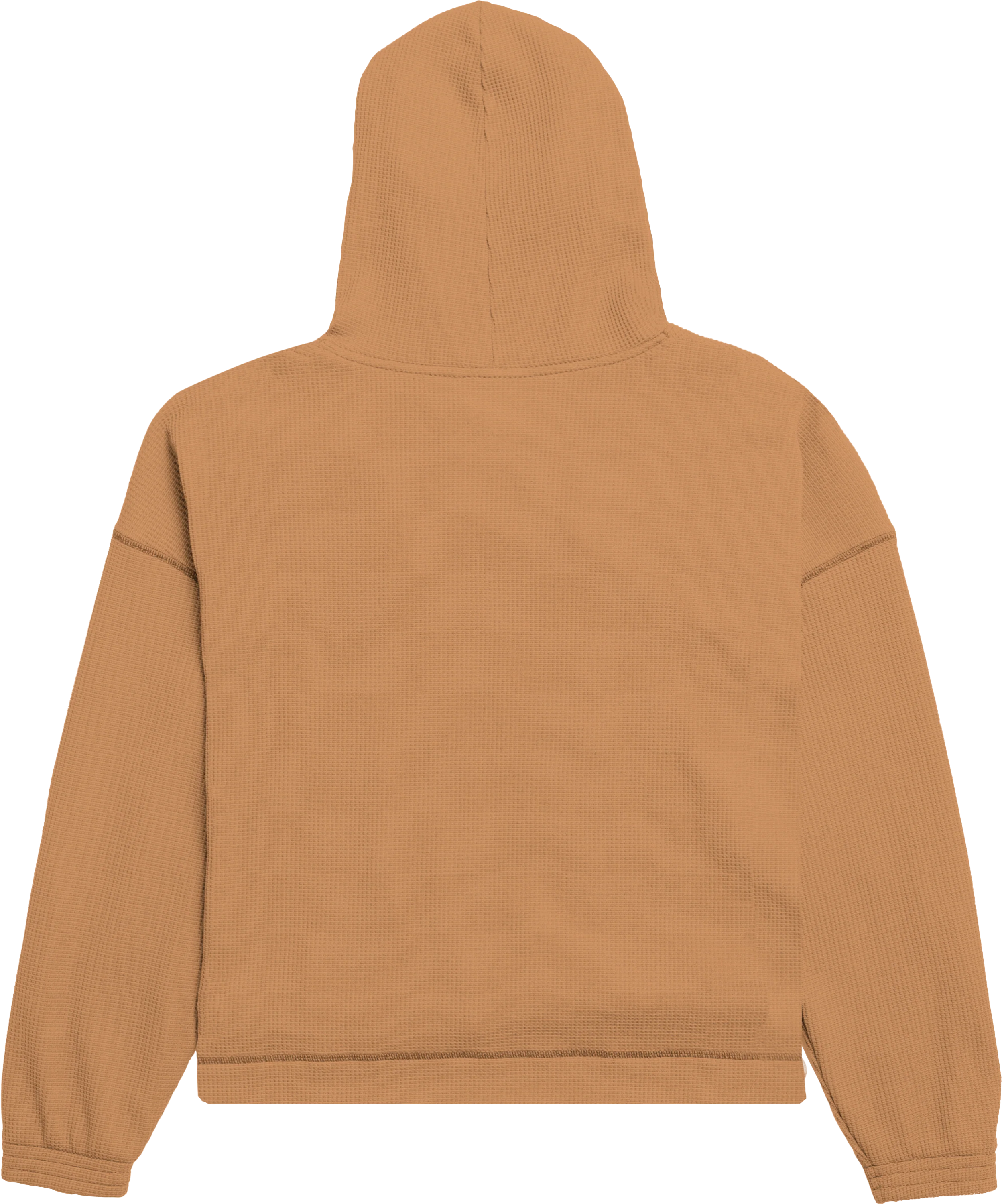 WA125 Waffle Oversized Hoodie - Image 2
