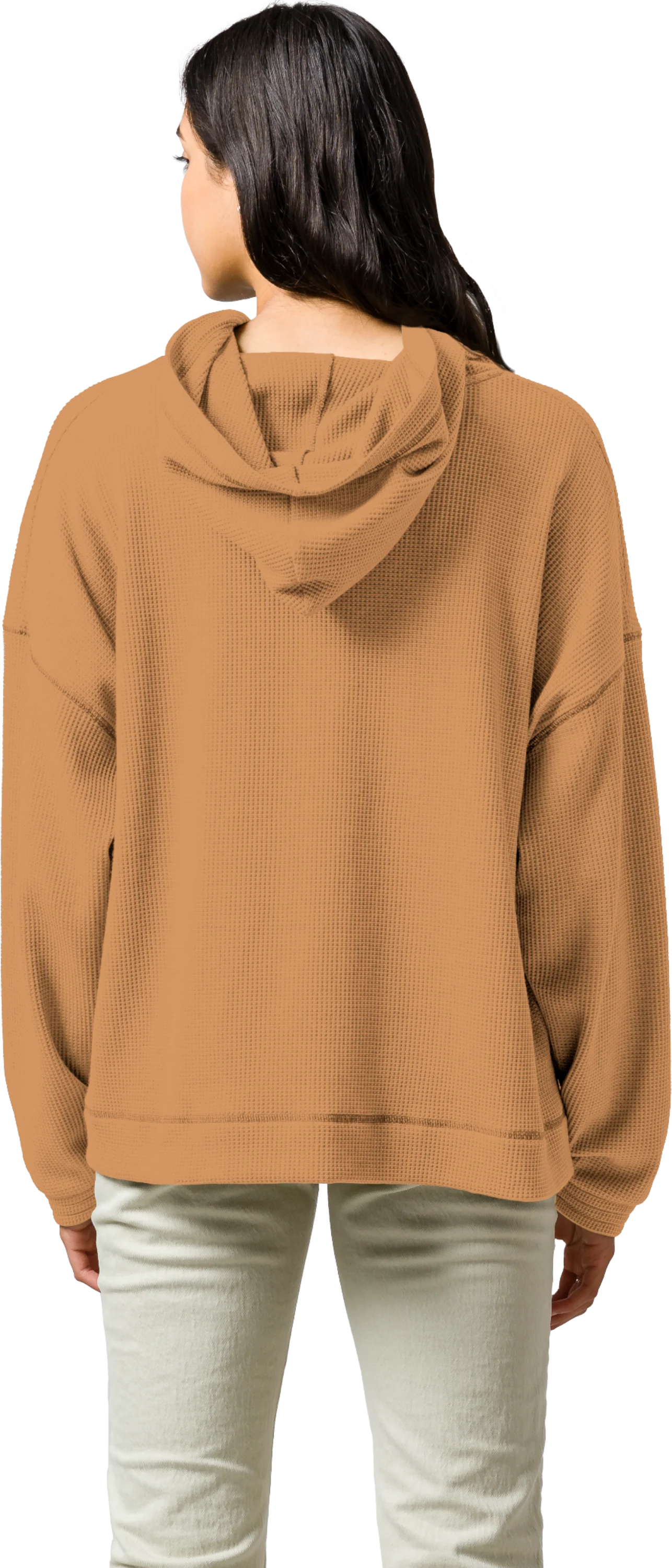 WA125 Waffle Oversized Hoodie - Image 4