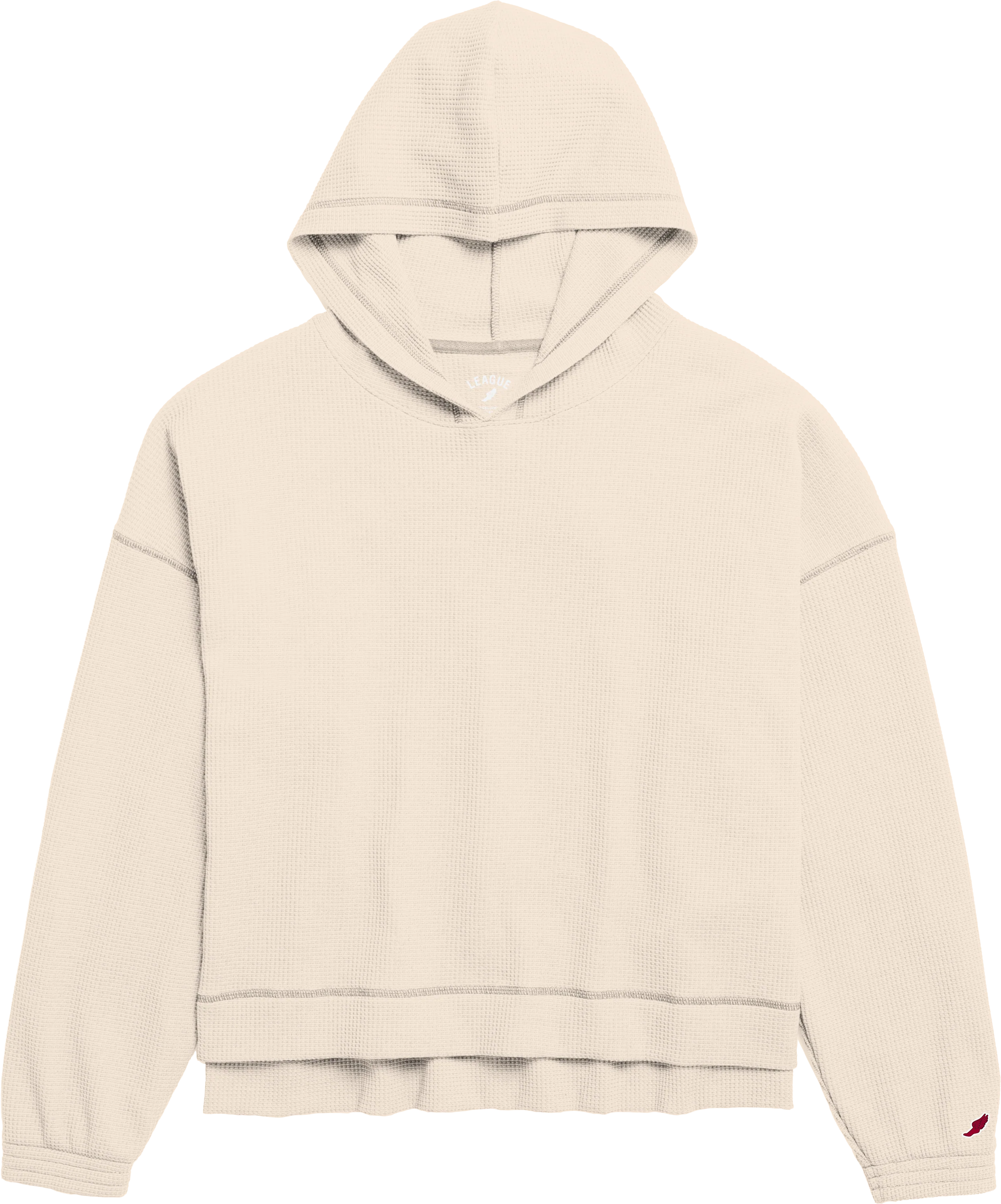 WA125 Waffle Oversized Hoodie - Image 5