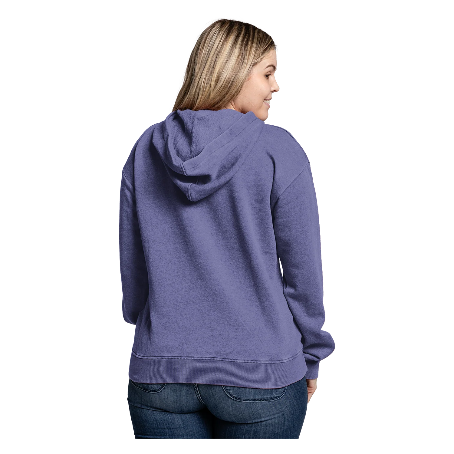 82252 Womens Weathered Fleece Hood - Image 4