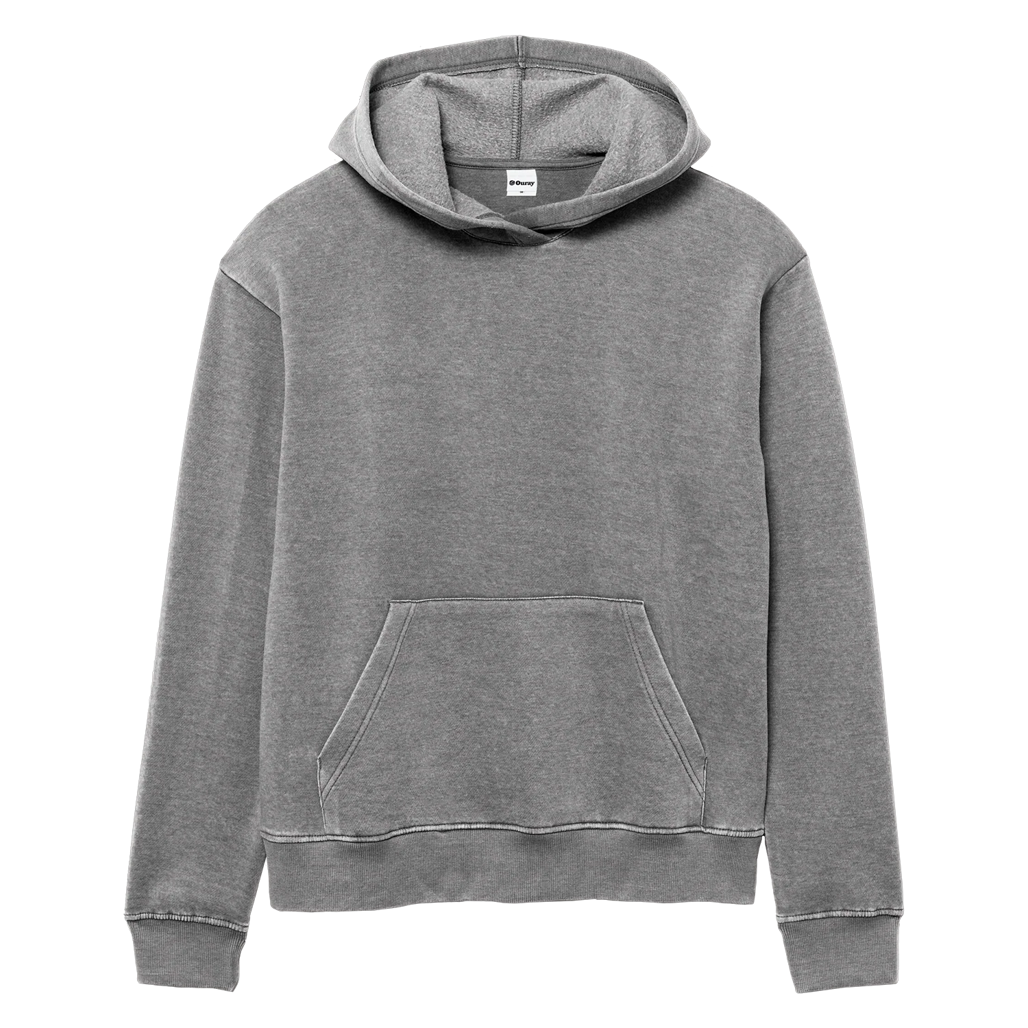 82252 Womens Weathered Fleece Hood - Image 8