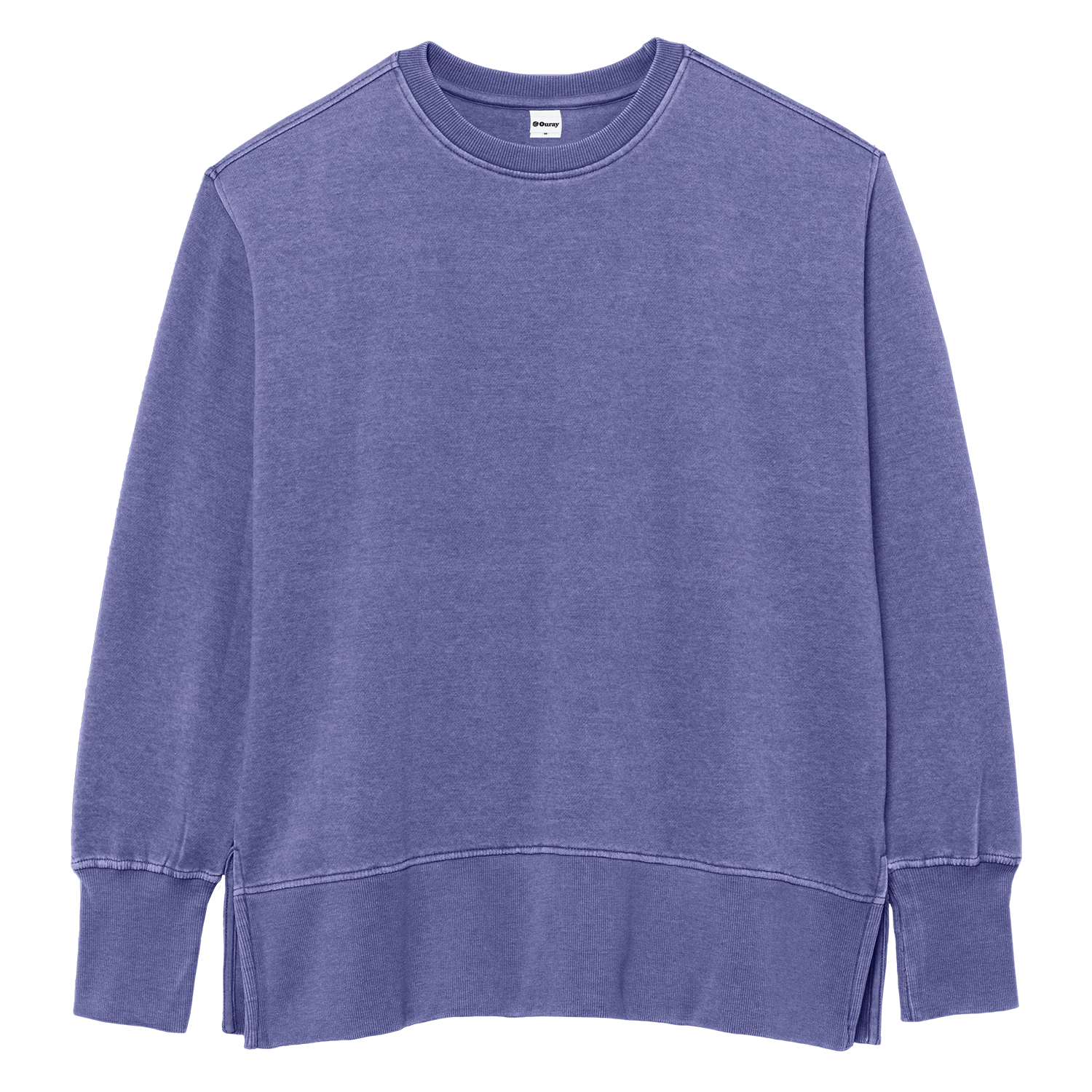 82250 Womens Weathered Fleece Crew - Image 10