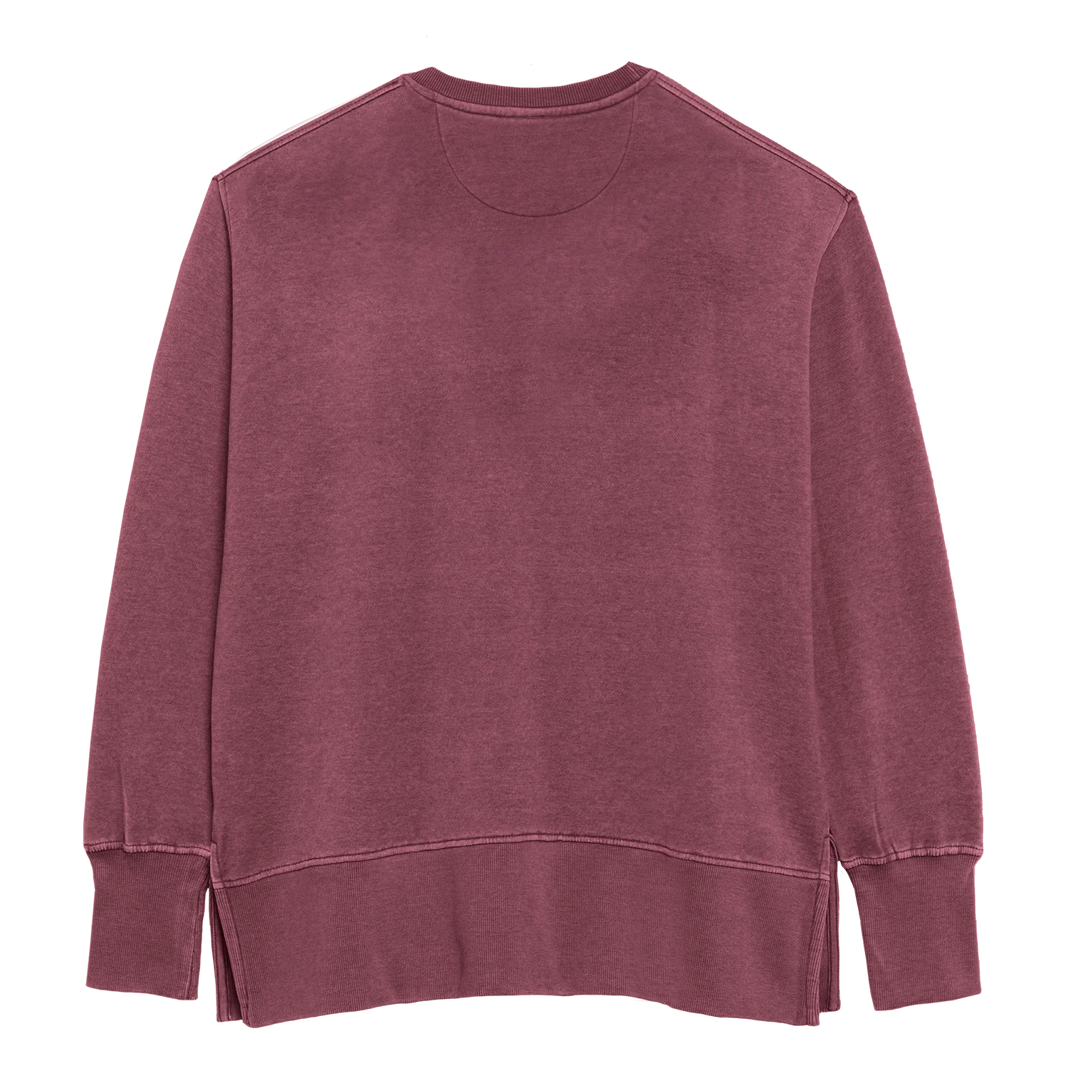 82250 Womens Weathered Fleece Crew - Image 2