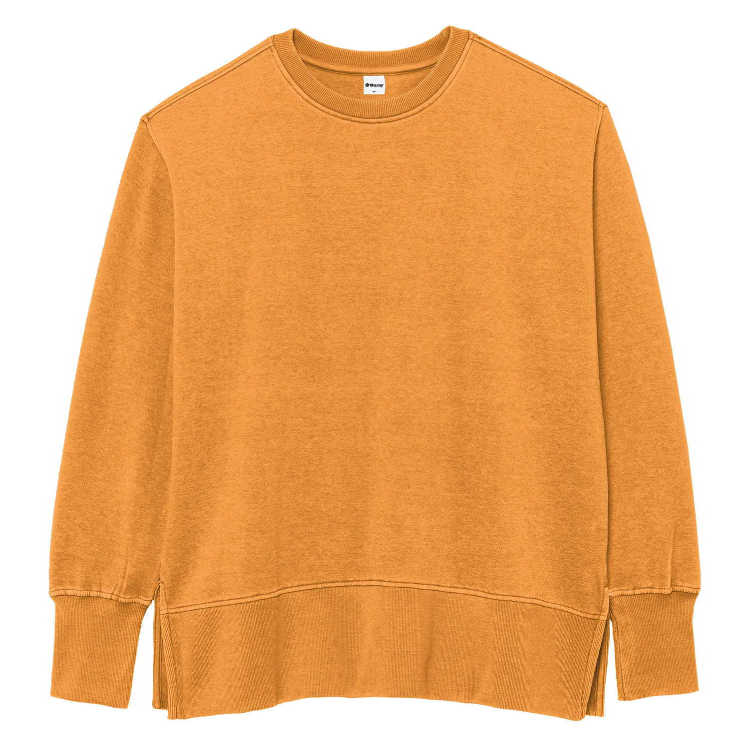82250 Womens Weathered Fleece Crew - Image 5